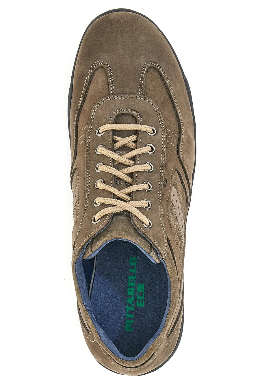   PITTARELLO ECO Scarpe Stringate Pittarello Eco 7016 Taupe