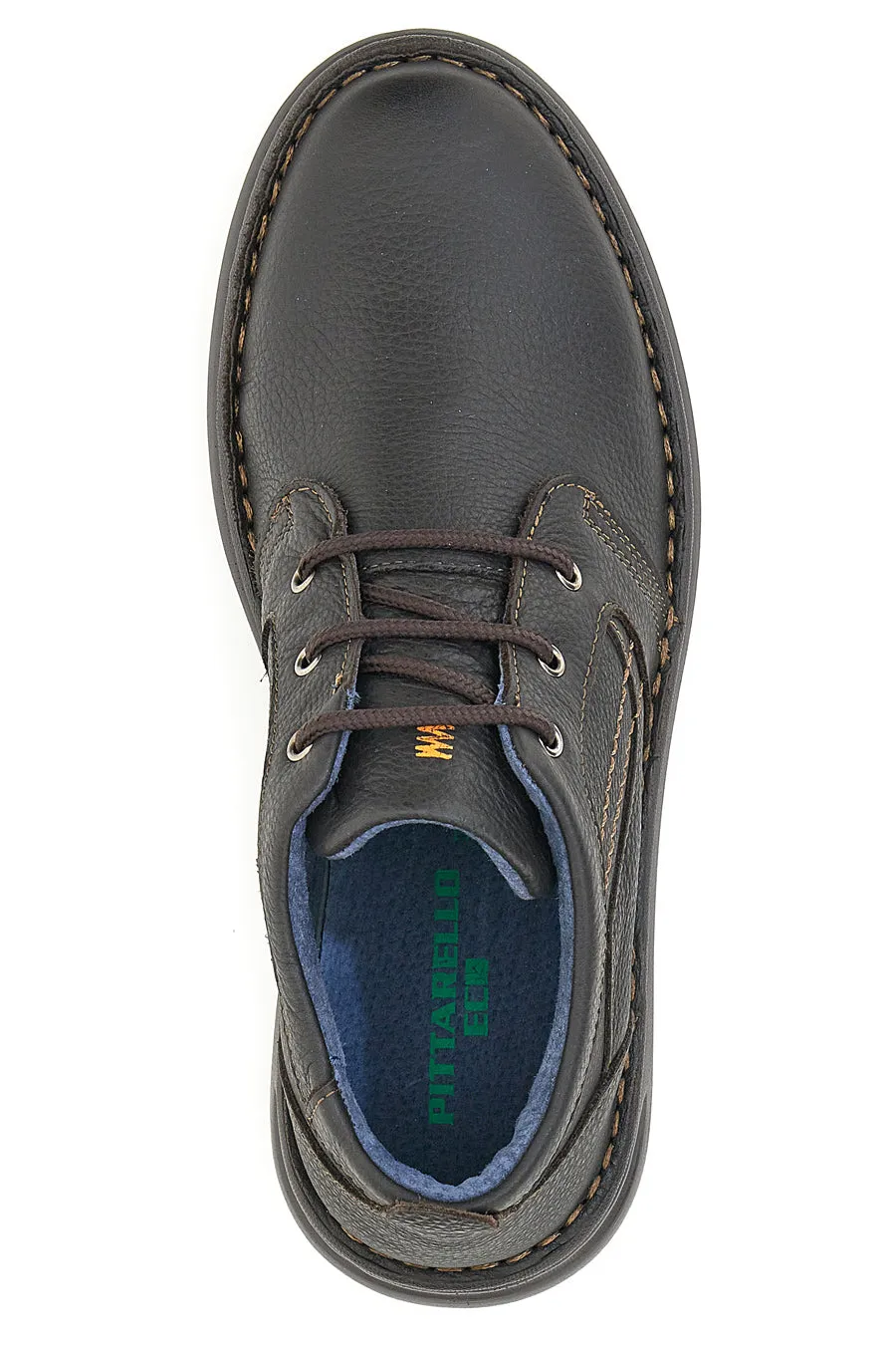   PITTARELLO ECO Scarpe Stringate Pittarello Eco 8897 Marrone