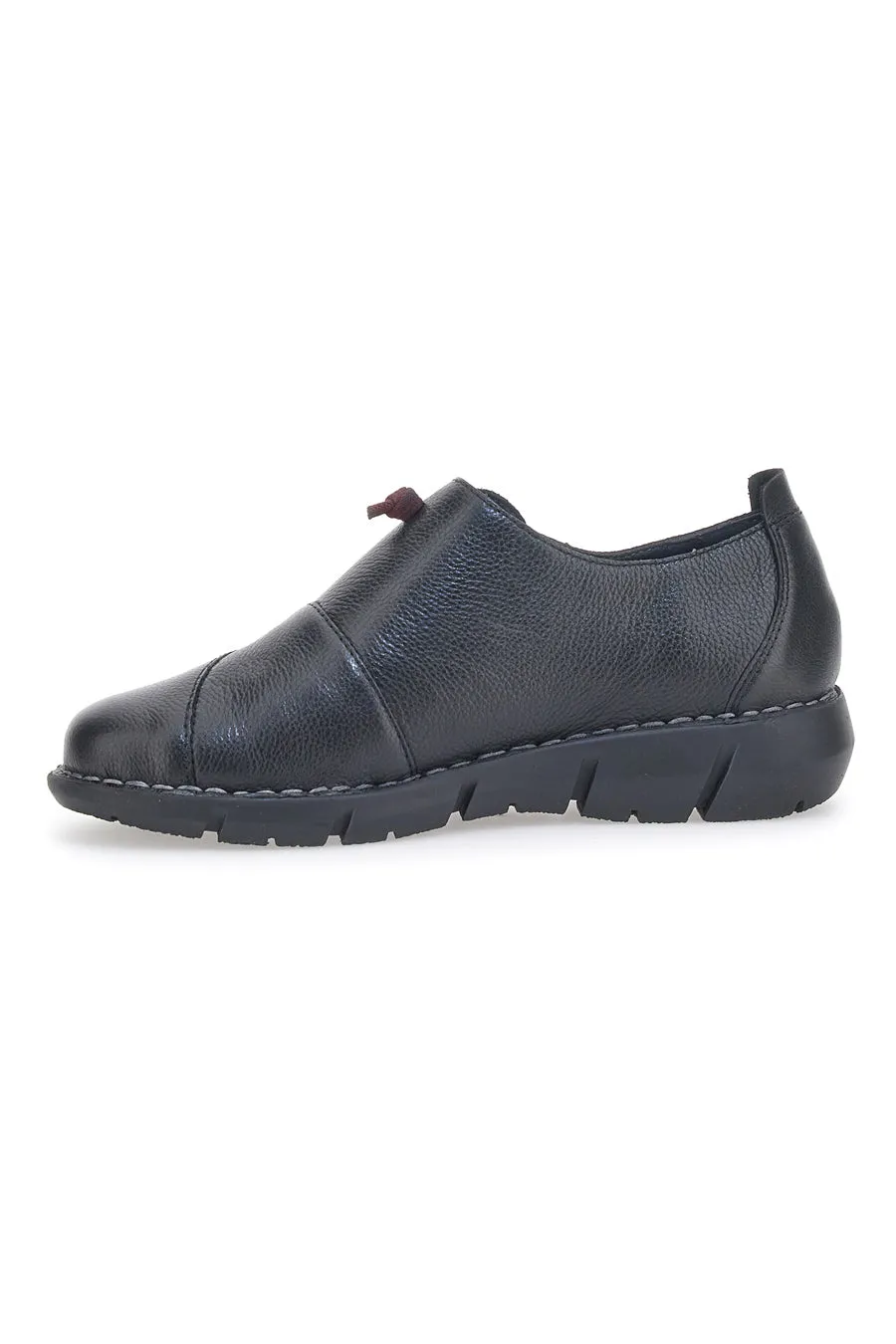   PLOCADI Scarpe Stringate Plocadi 17569 Nere Vera Pelle