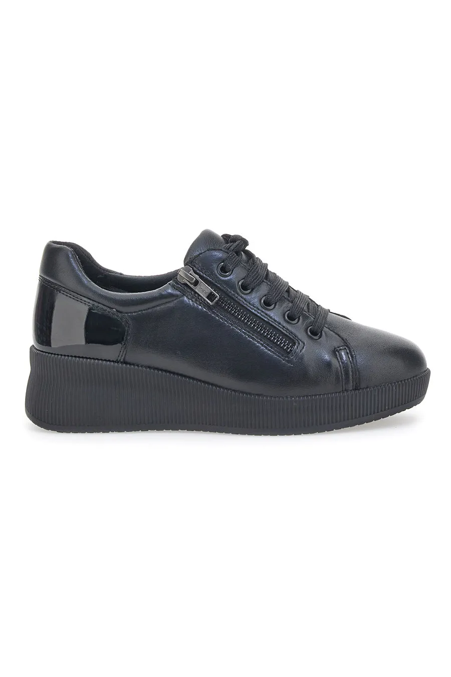   PLOCADI Scarpe Stringate Plocadi 19324 Nere