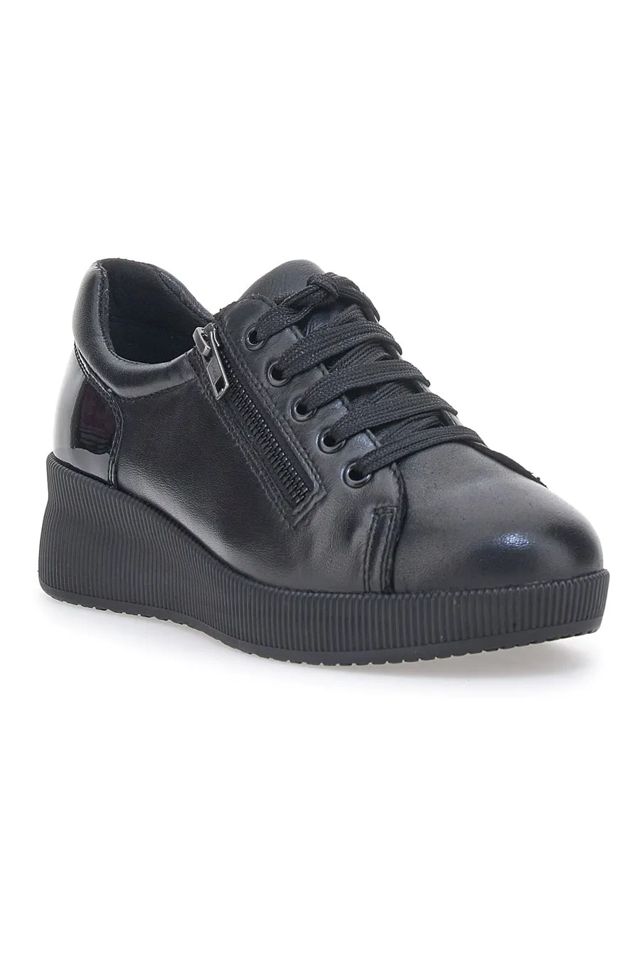   PLOCADI Scarpe Stringate Plocadi 19324 Nere