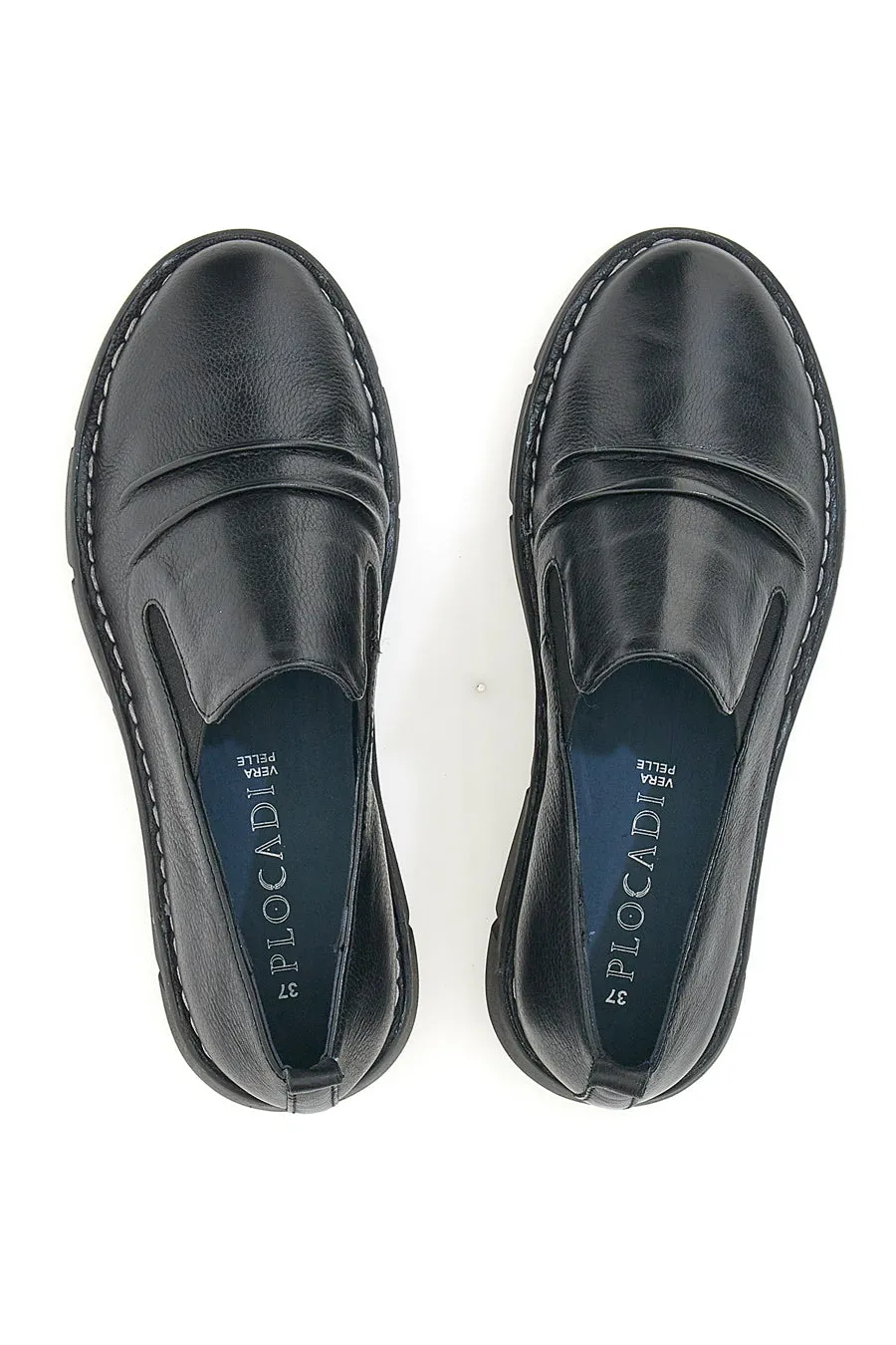   PLOCADI Scarpe Stringate Plocadi 19324 Nere