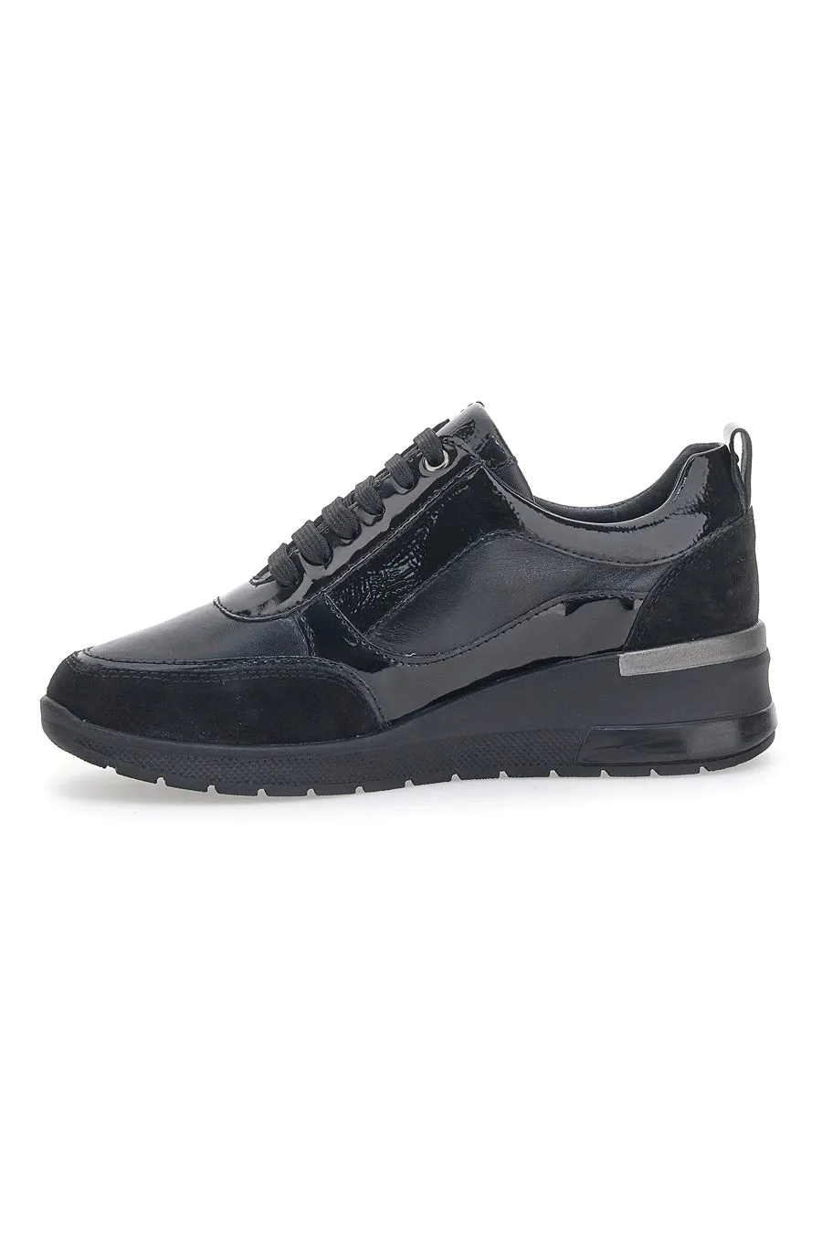   PLOCADI Scarpe Stringate Plocadi 20149 Nere Vera Pelle