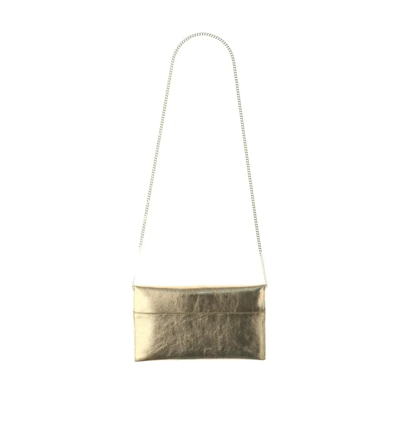 Pochette in pelle