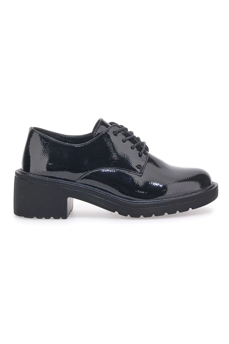   PRIMA RIGA Scarpe Stringate Nere Prima Riga 220013