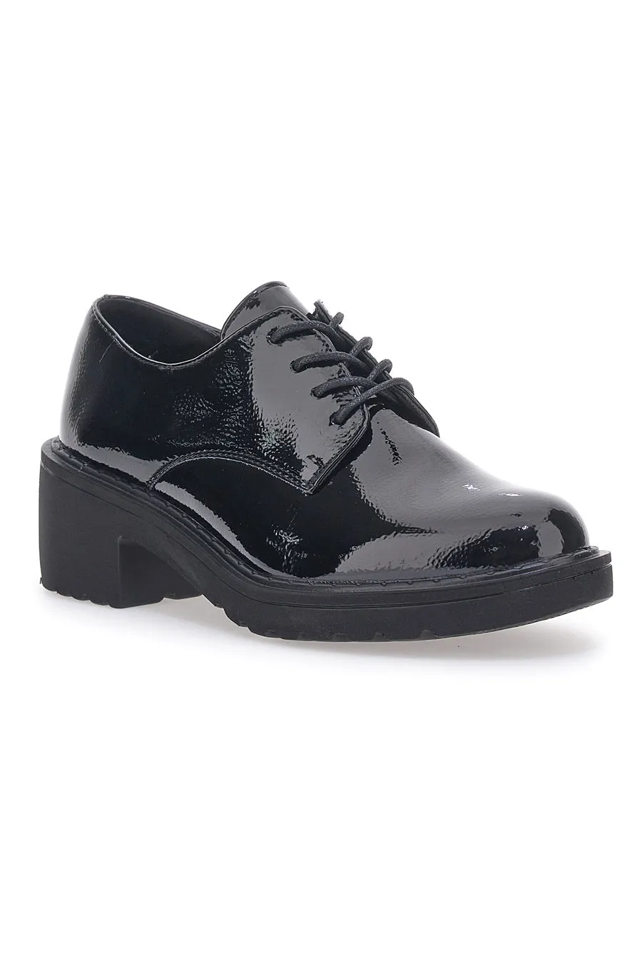   PRIMA RIGA Scarpe Stringate Nere Prima Riga 220013