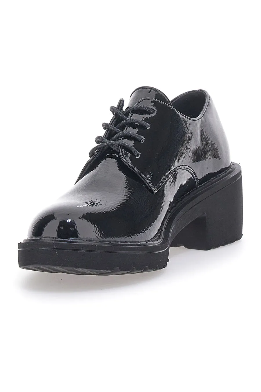   PRIMA RIGA Scarpe Stringate Nere Prima Riga 220013