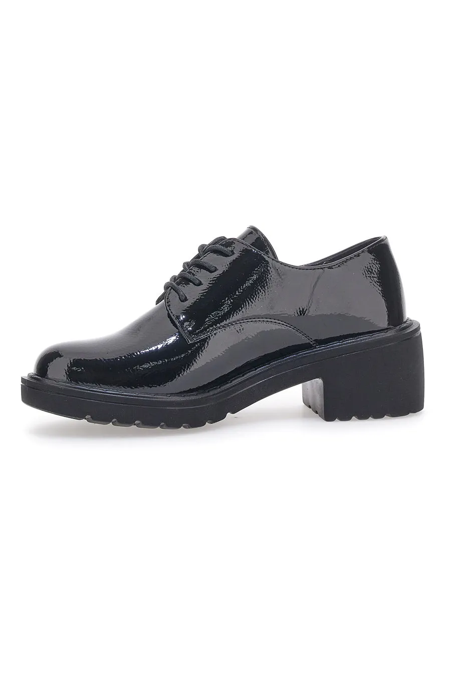   PRIMA RIGA Scarpe Stringate Nere Prima Riga 220013
