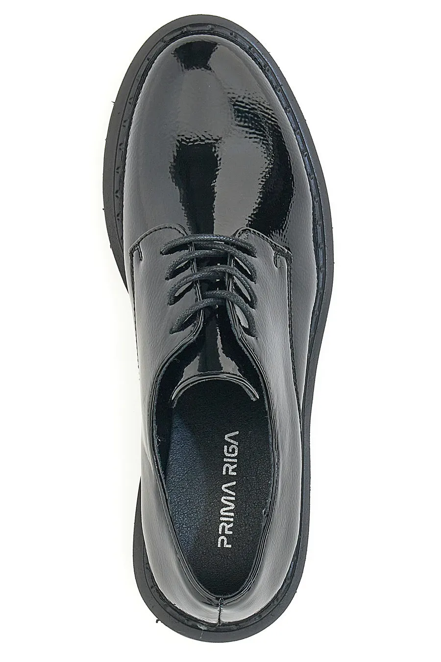   PRIMA RIGA Scarpe Stringate Nere Prima Riga 220013