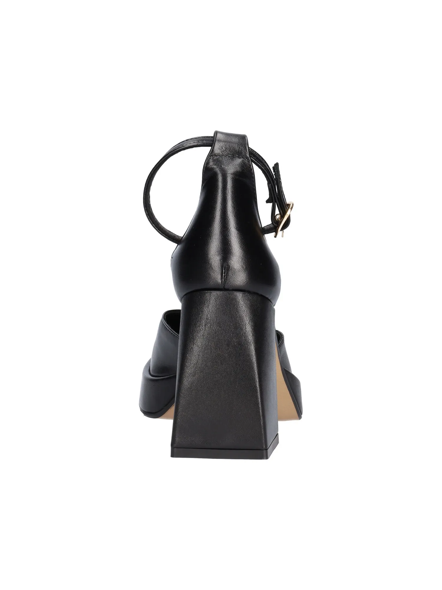 Scarpa con tacco largo Hilya da donna nera