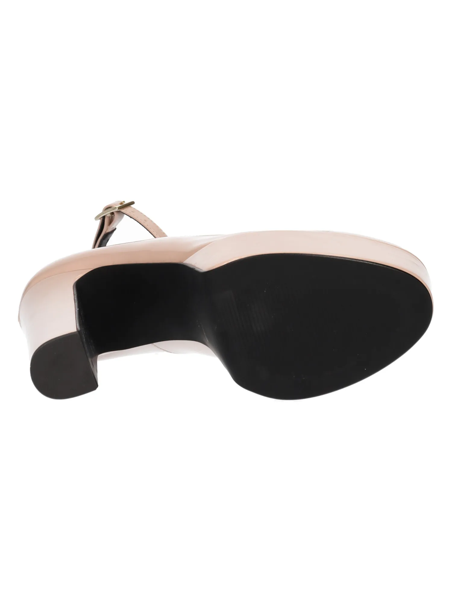 Scarpa con tacco largo Liviana da donna nude