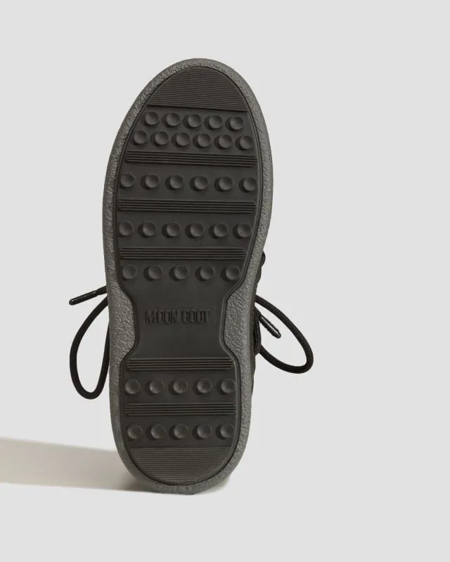 Scarpe invernali da uomo Moon Boot Mtrack Tube Rubber Nere
