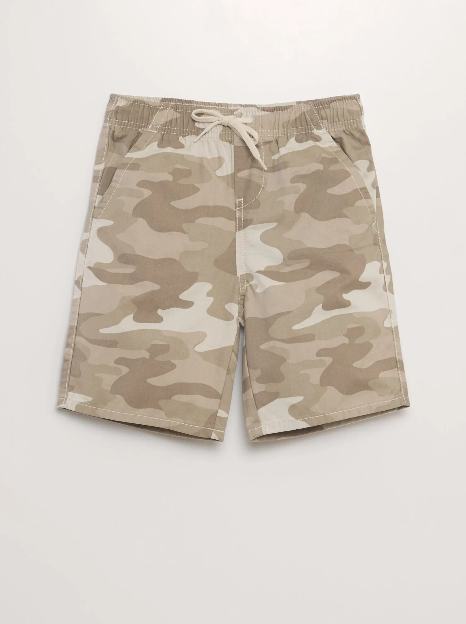 Set di 2 bermuda - BEIGE