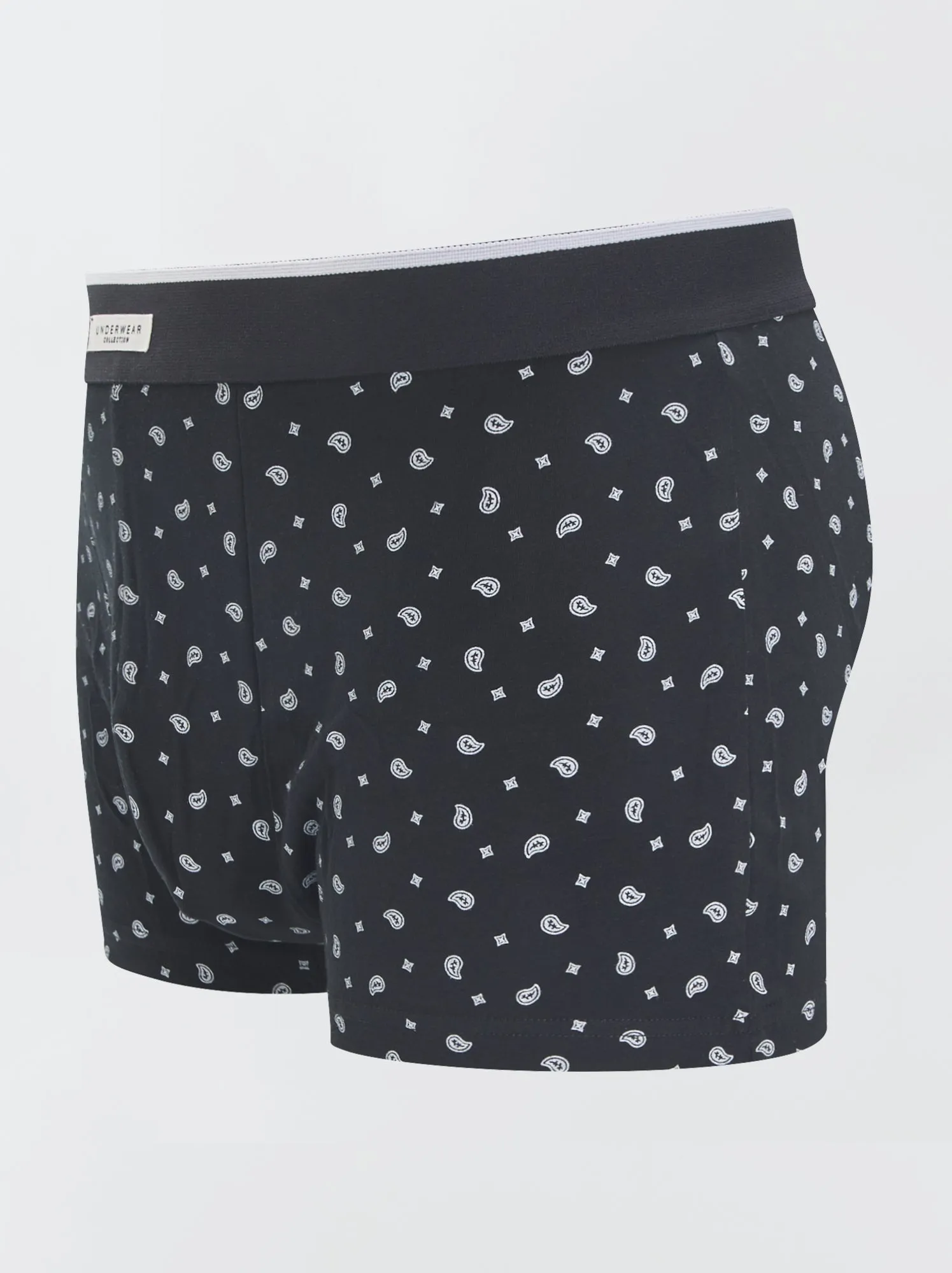 Set di 3 boxer in cotone - NERO