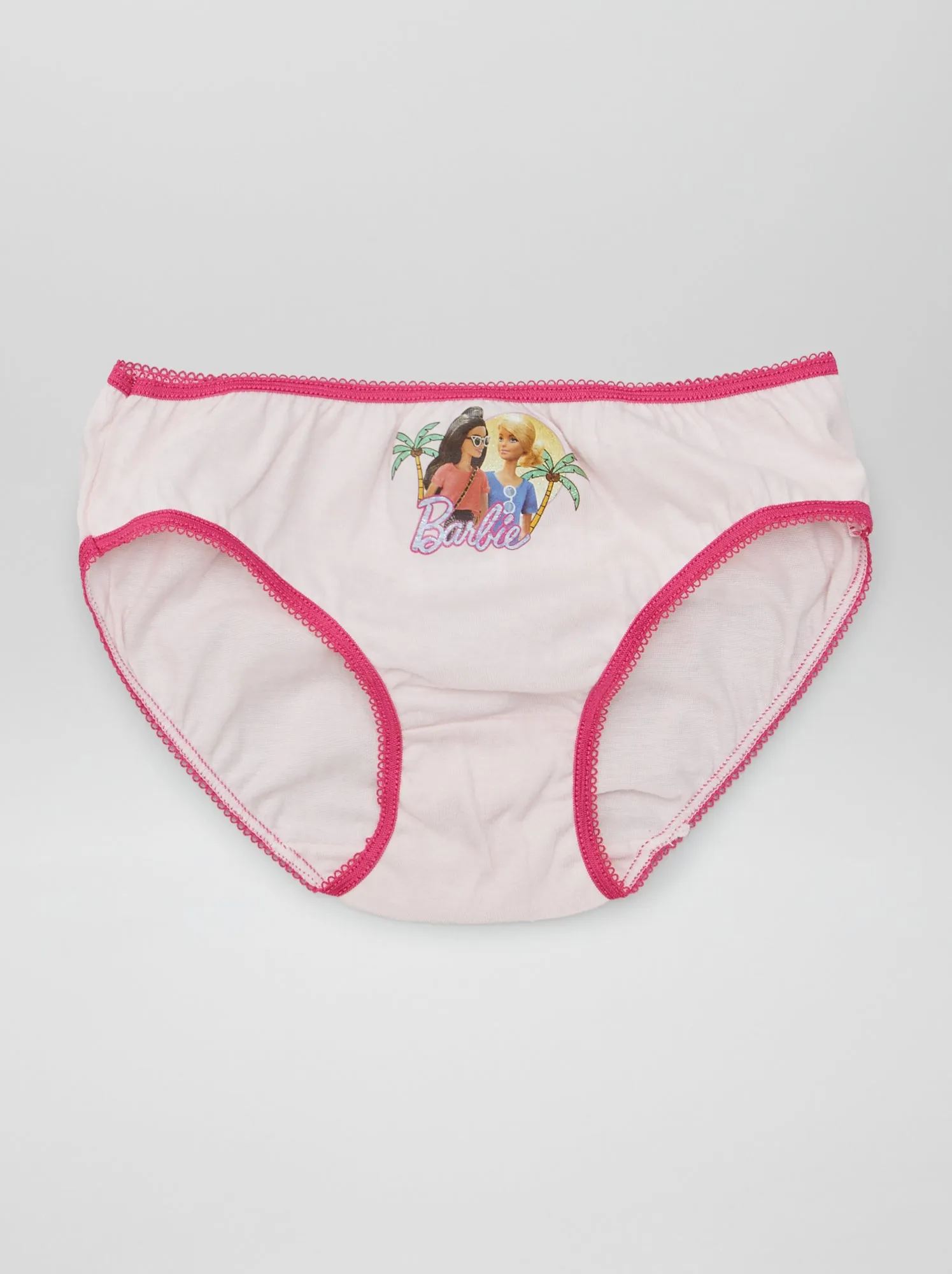 Set di 3 slip 'Barbie' - ROSA