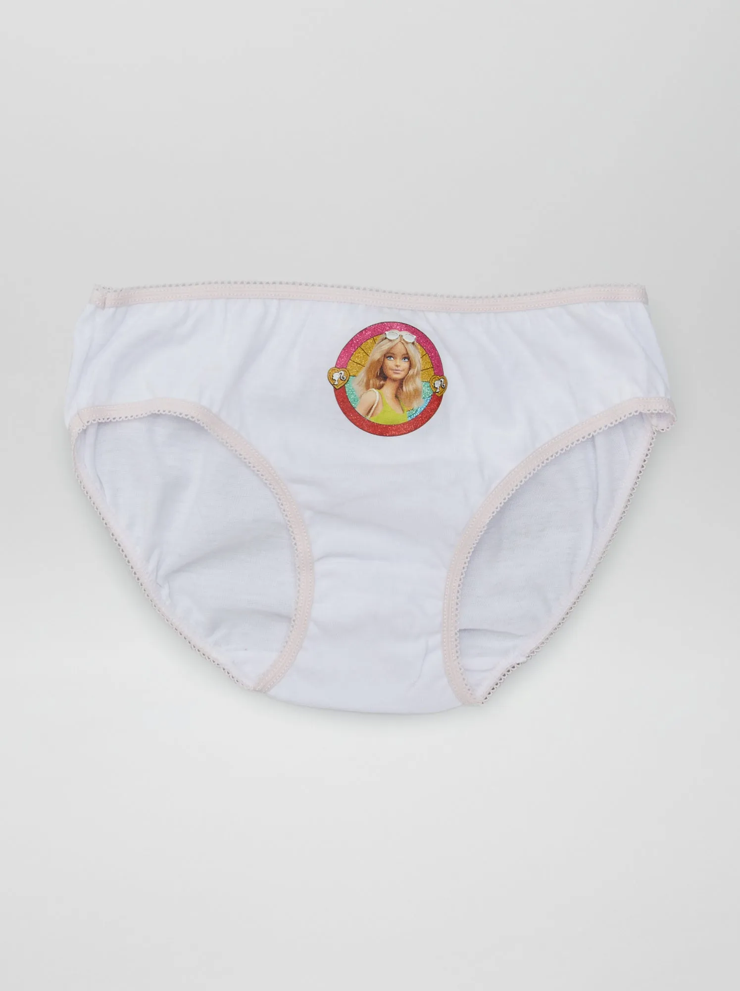 Set di 3 slip 'Barbie' - ROSA