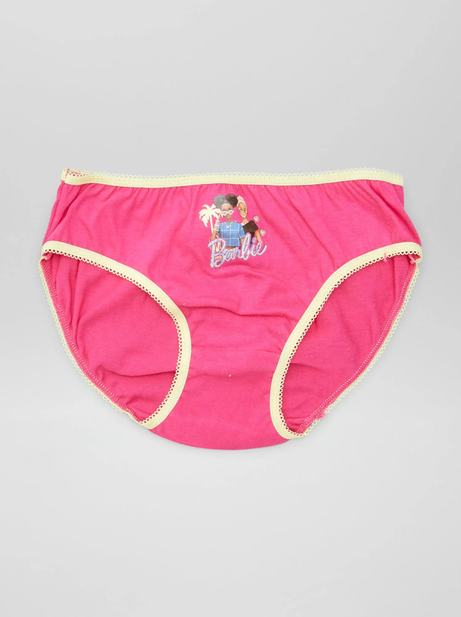 Set di 3 slip 'Barbie' - ROSA