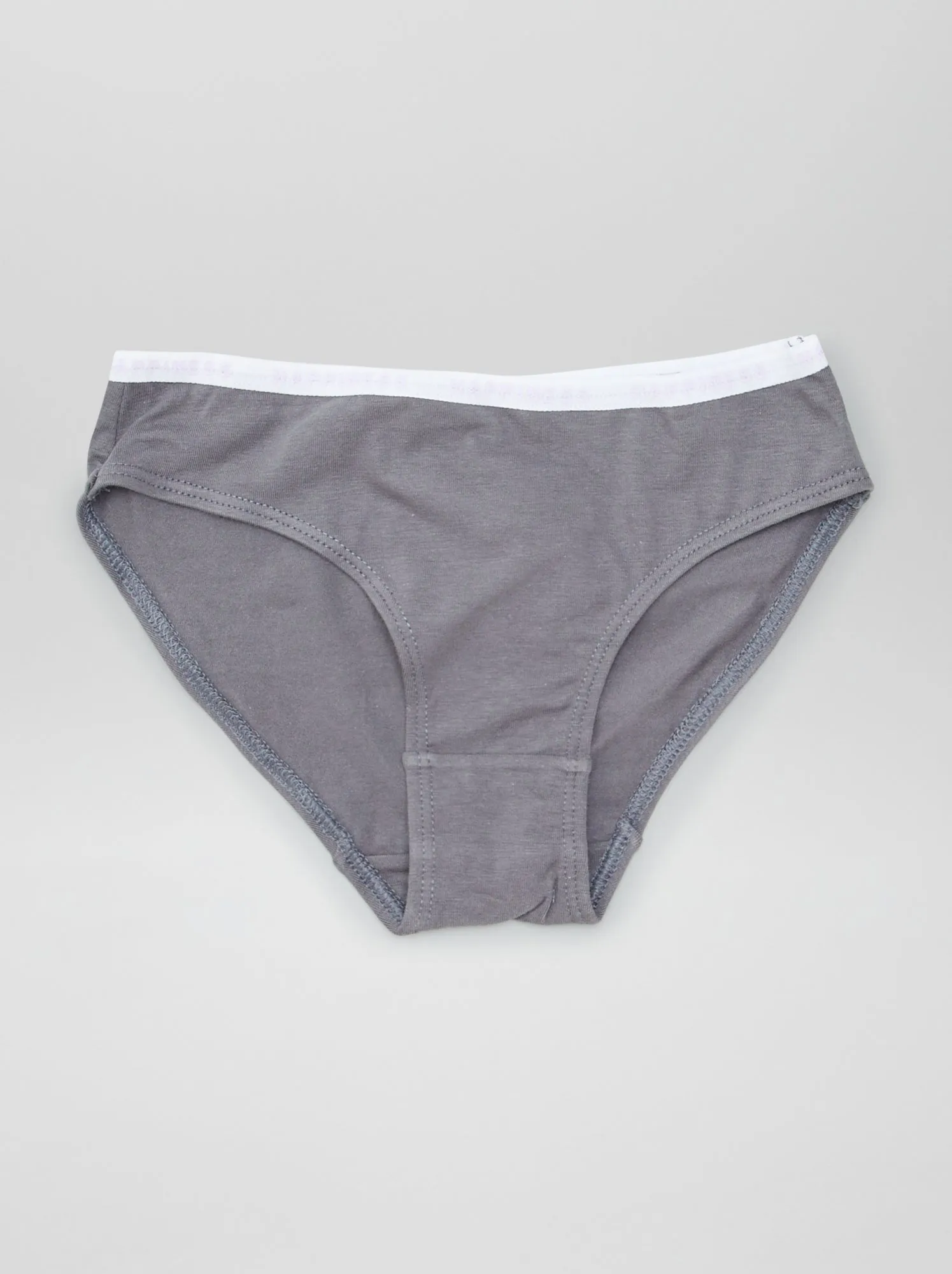 Set di 4 slip stampati - BLU