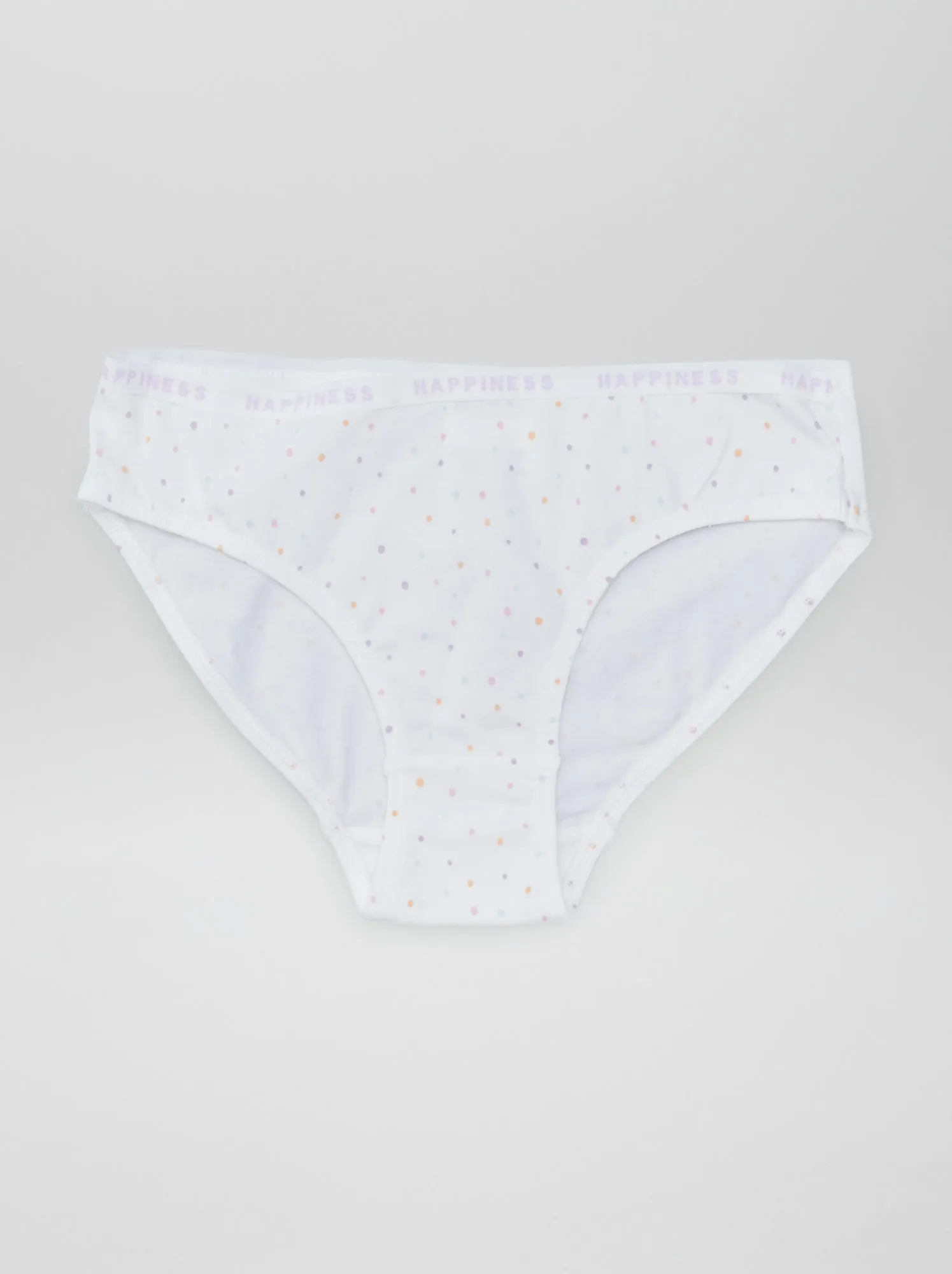 Set di 4 slip stampati - BLU