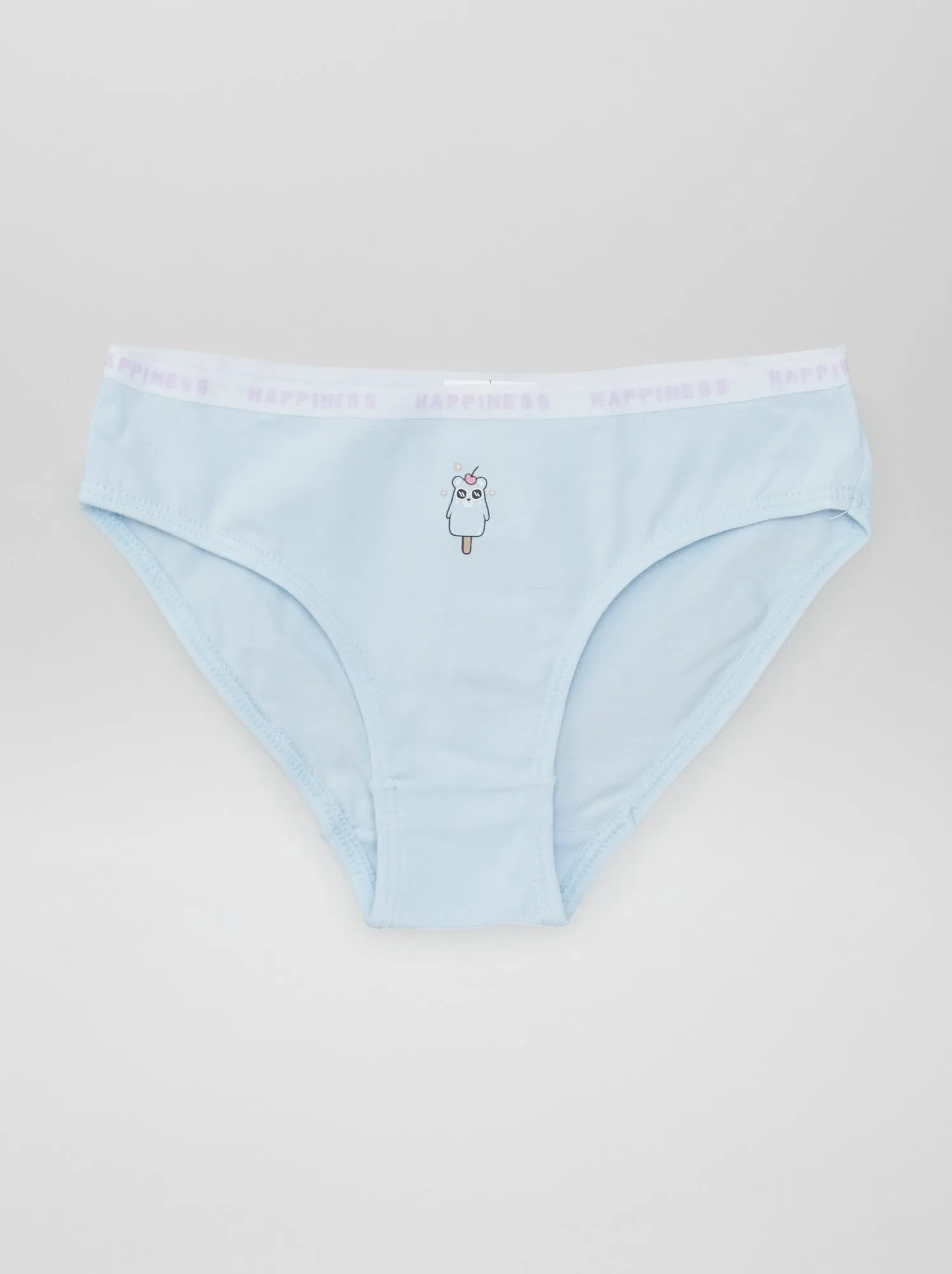 Set di 4 slip stampati - BLU