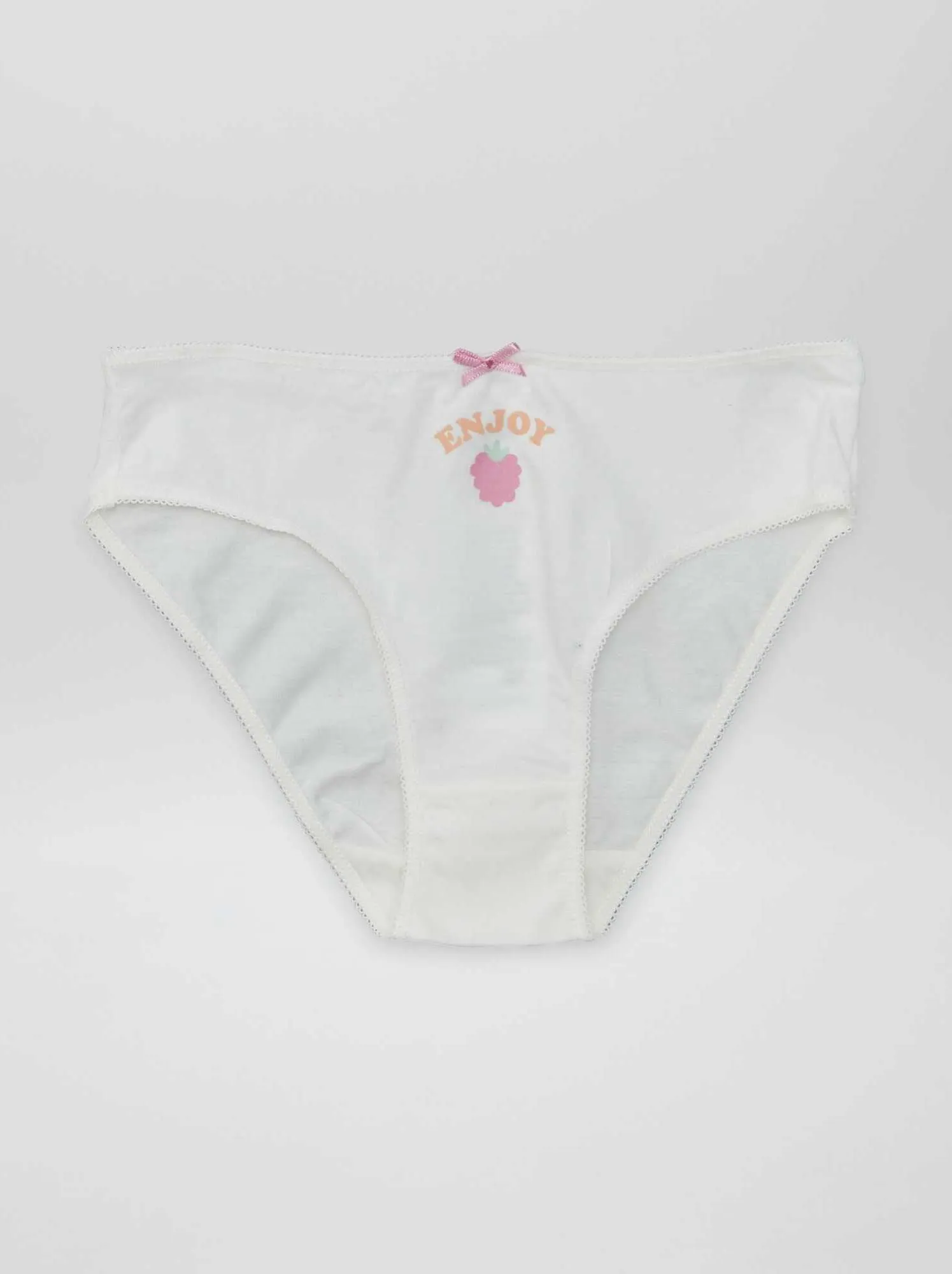 Set di 7 slip - ARANCIONE