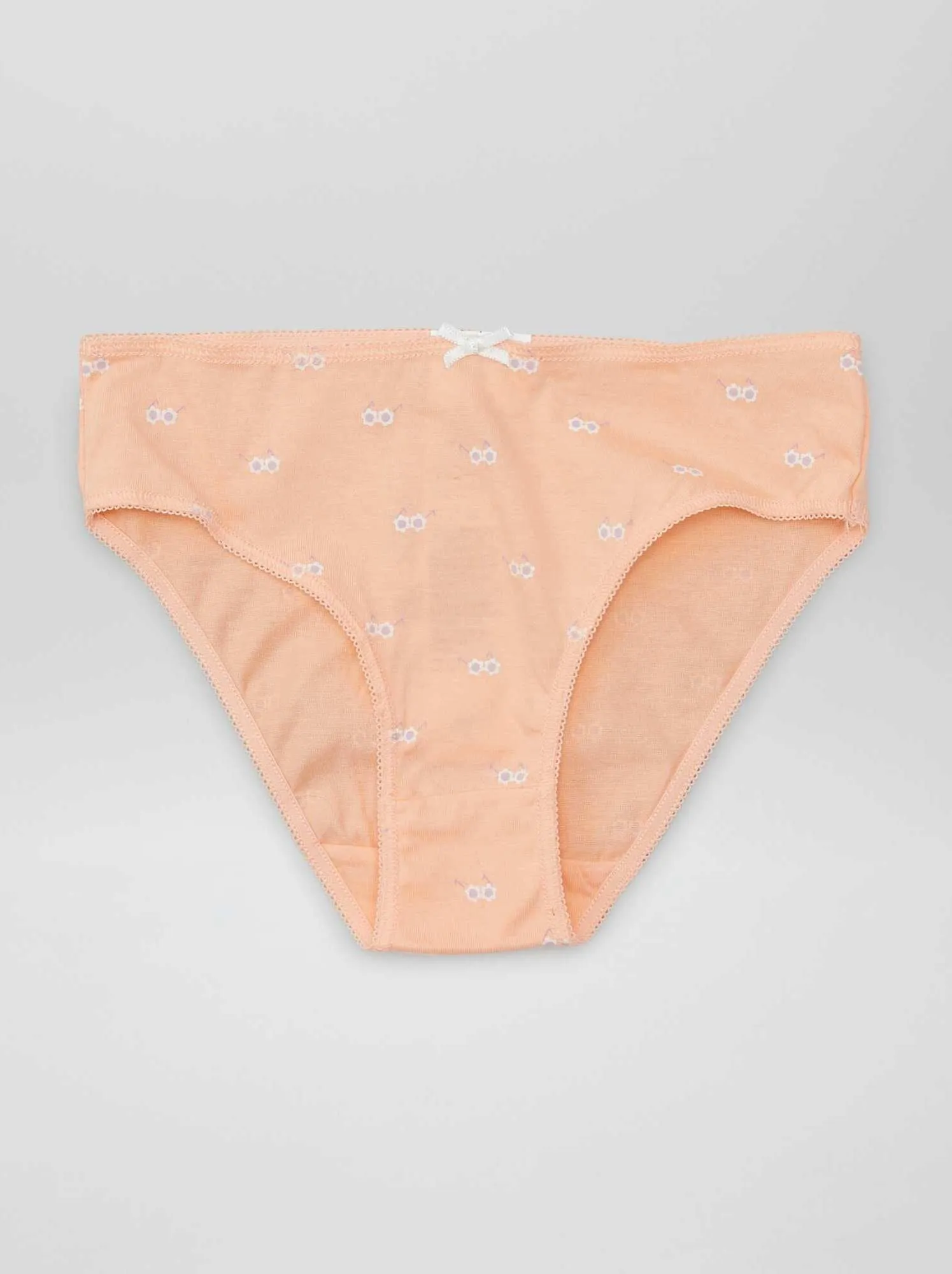 Set di 7 slip - ARANCIONE