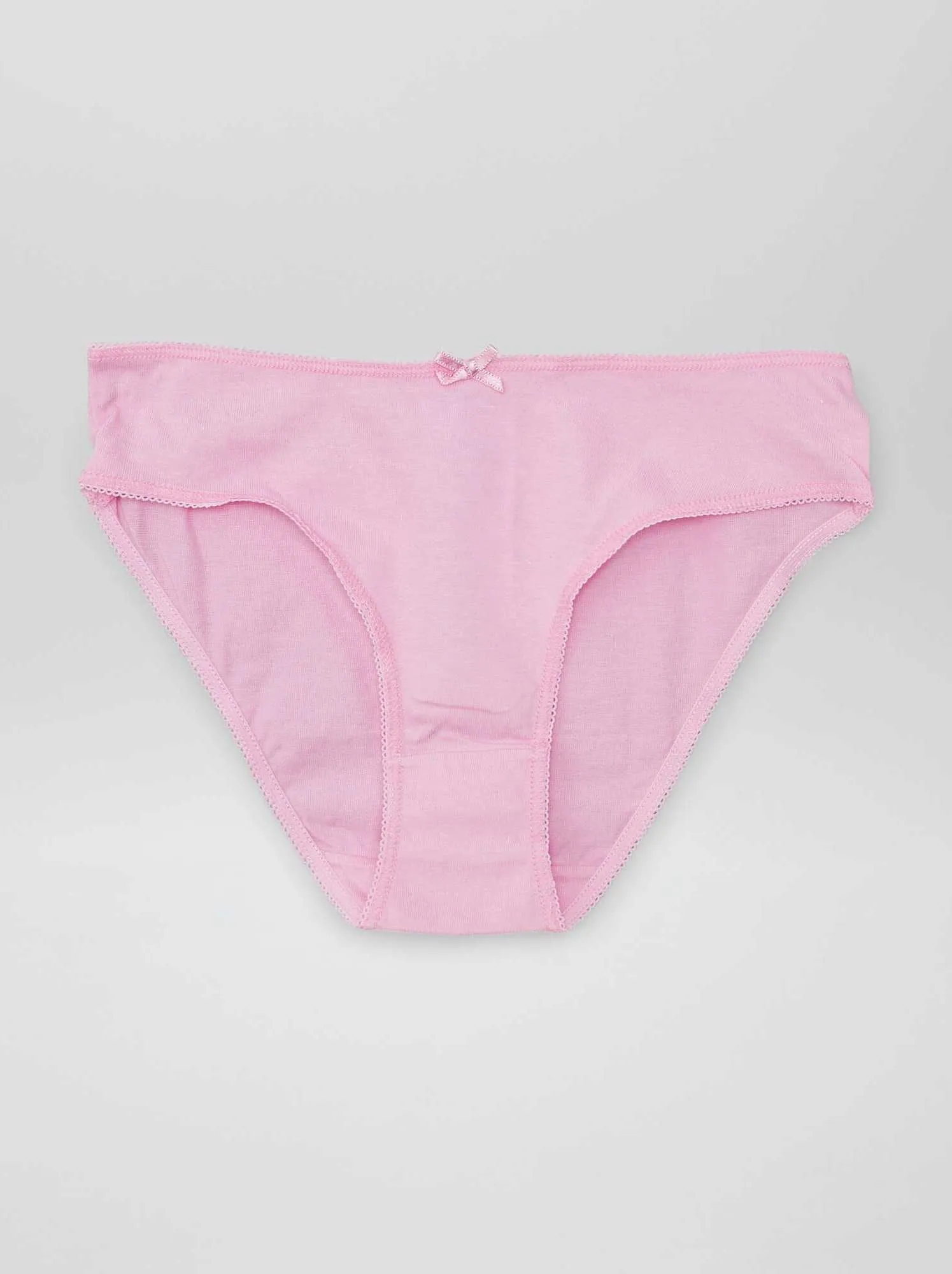 Set di 7 slip - ARANCIONE