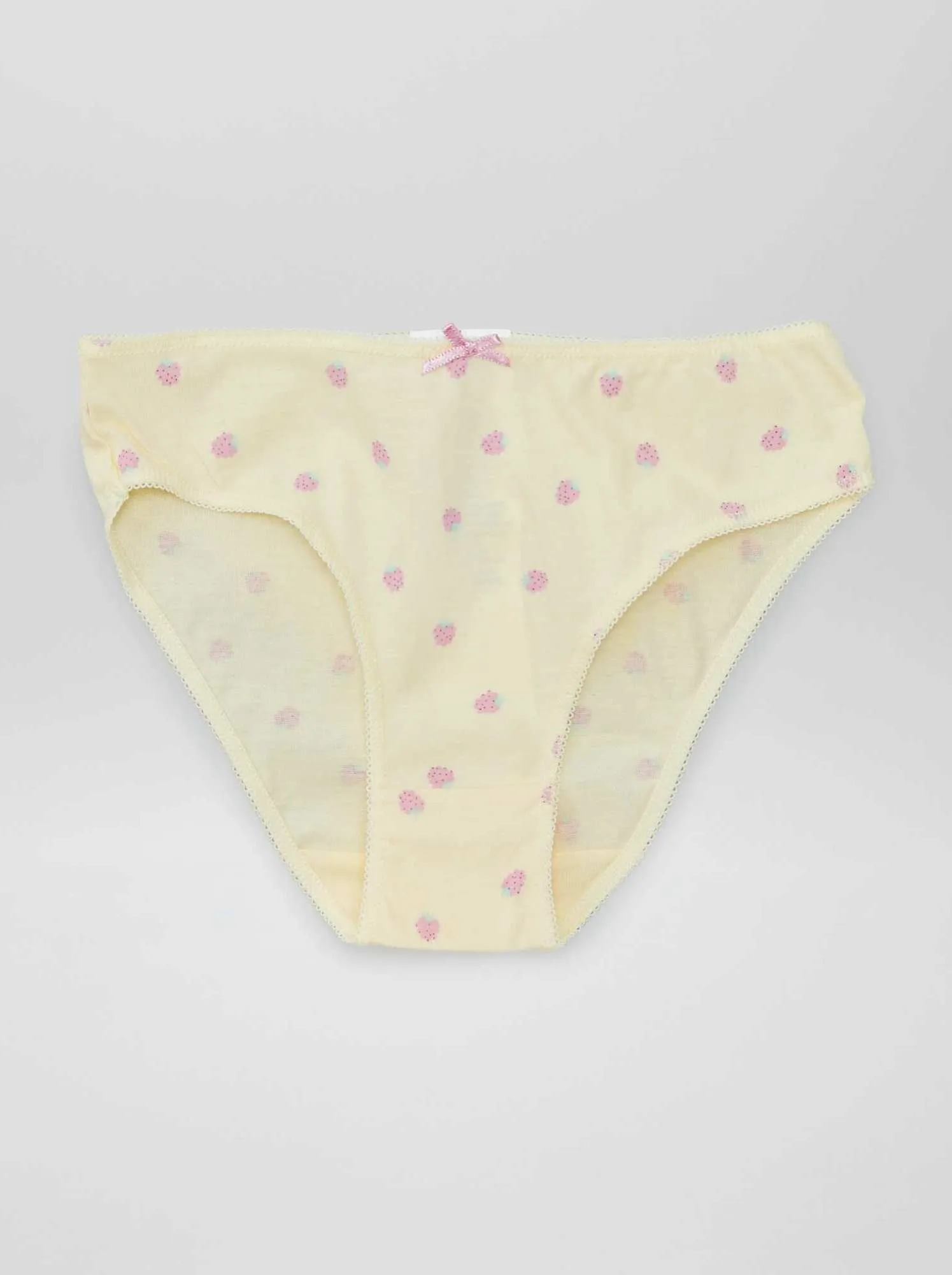 Set di 7 slip - ARANCIONE