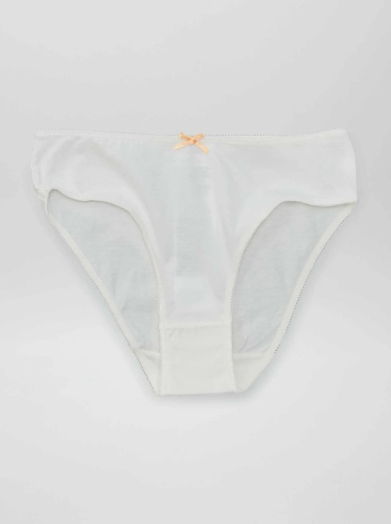 Set di 7 slip - ARANCIONE