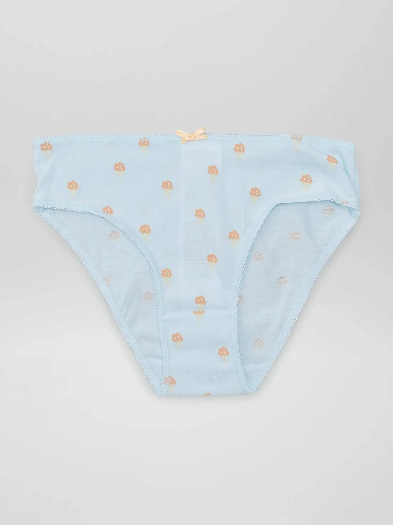Set di 7 slip - ARANCIONE