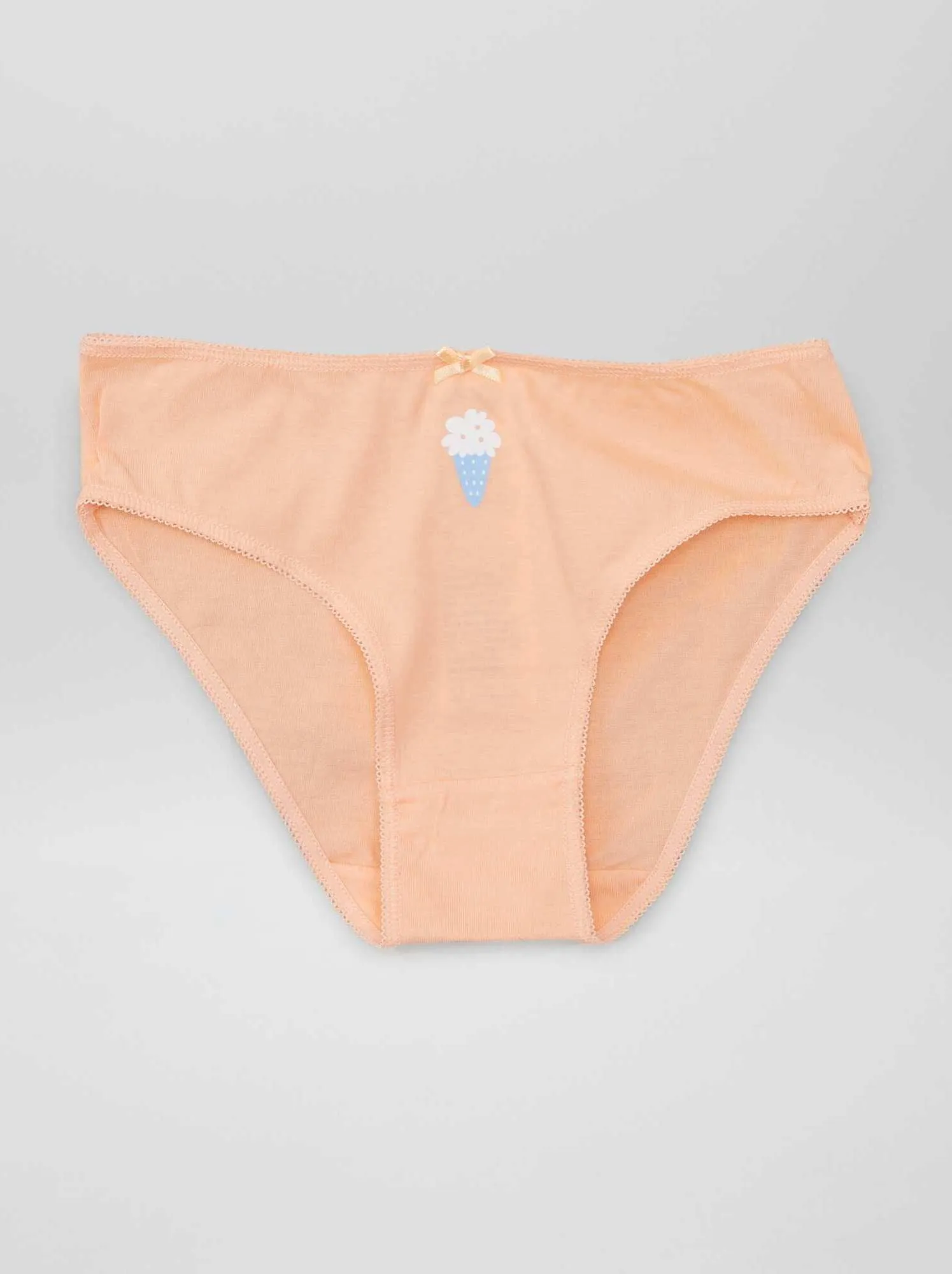 Set di 7 slip - ARANCIONE
