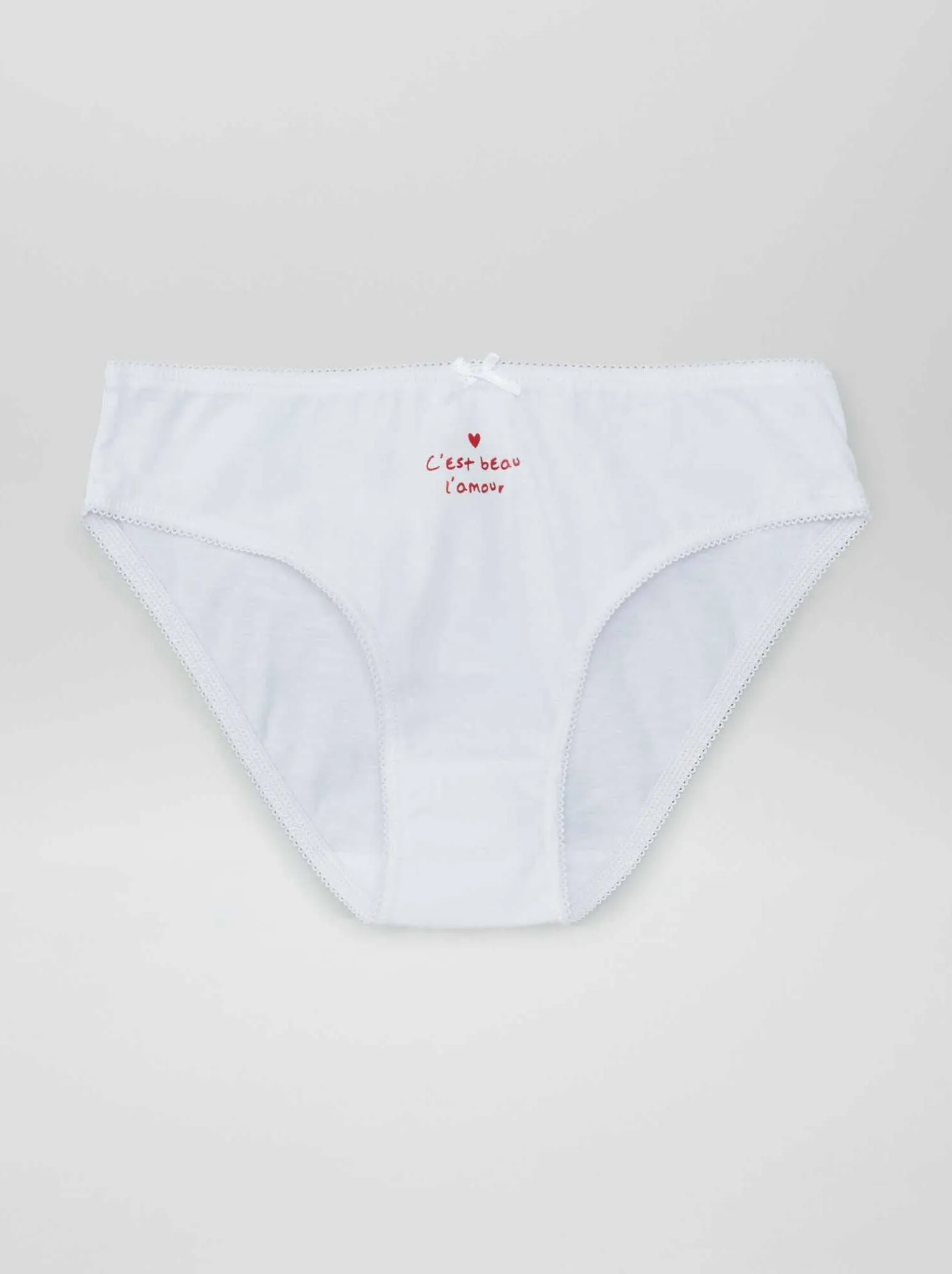 Set di 7 slip - ROSSO