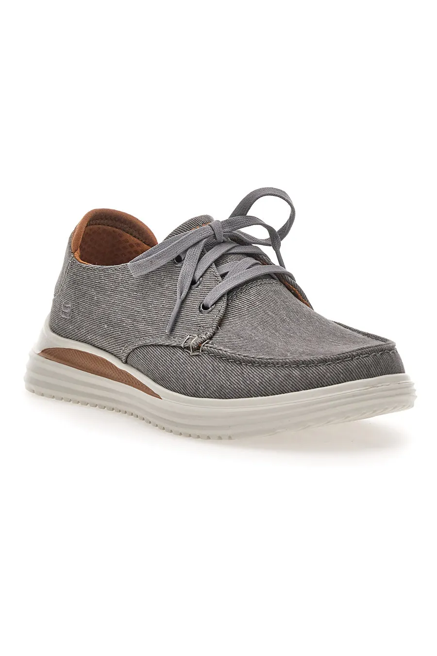   SKECHERS Scarpe Stringate Skechers Forenzo Taupe