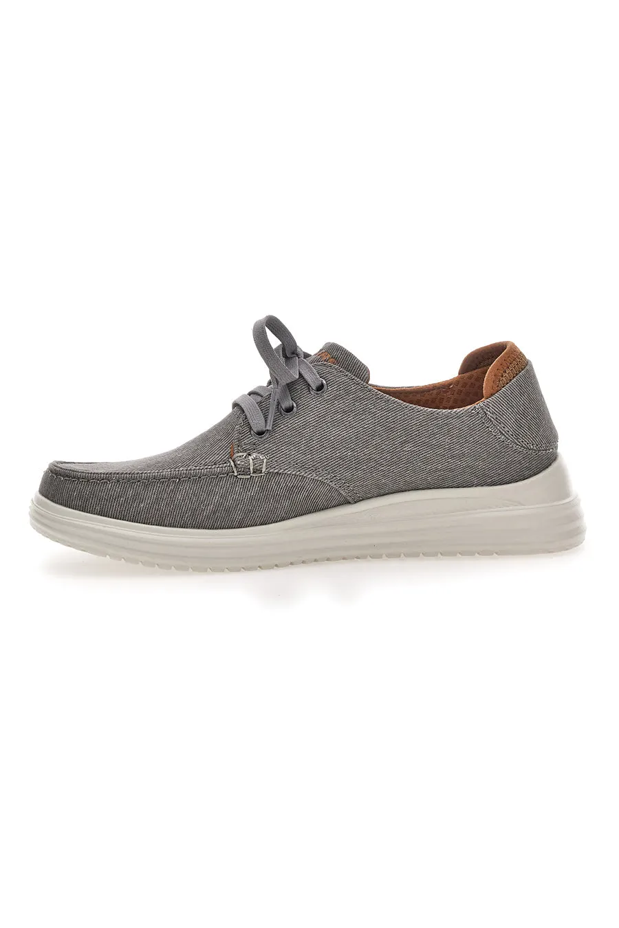   SKECHERS Scarpe Stringate Skechers Forenzo Taupe