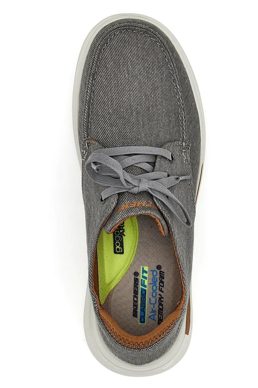   SKECHERS Scarpe Stringate Skechers Forenzo Taupe