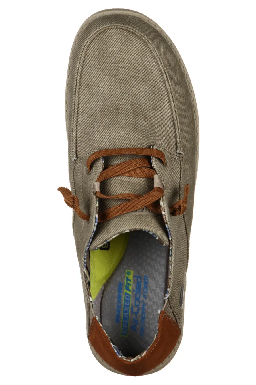   SKECHERS Scarpe Stringate Taupe da Uomo Skechers Melson-Planon