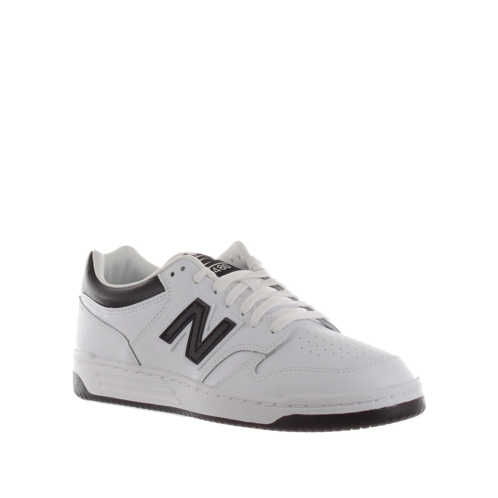 Sneaker 480 in pelle