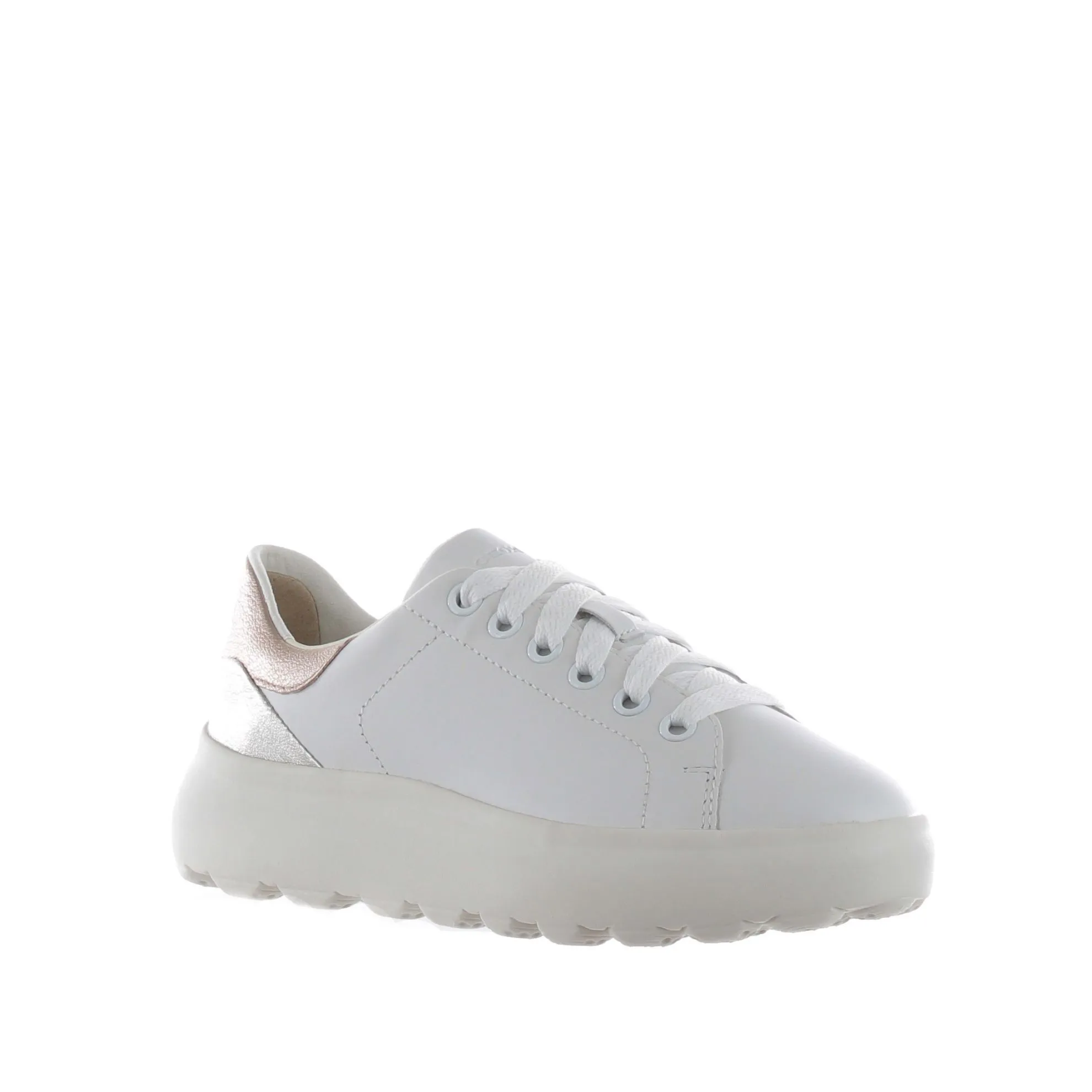 Sneaker ec4.1 in pelle