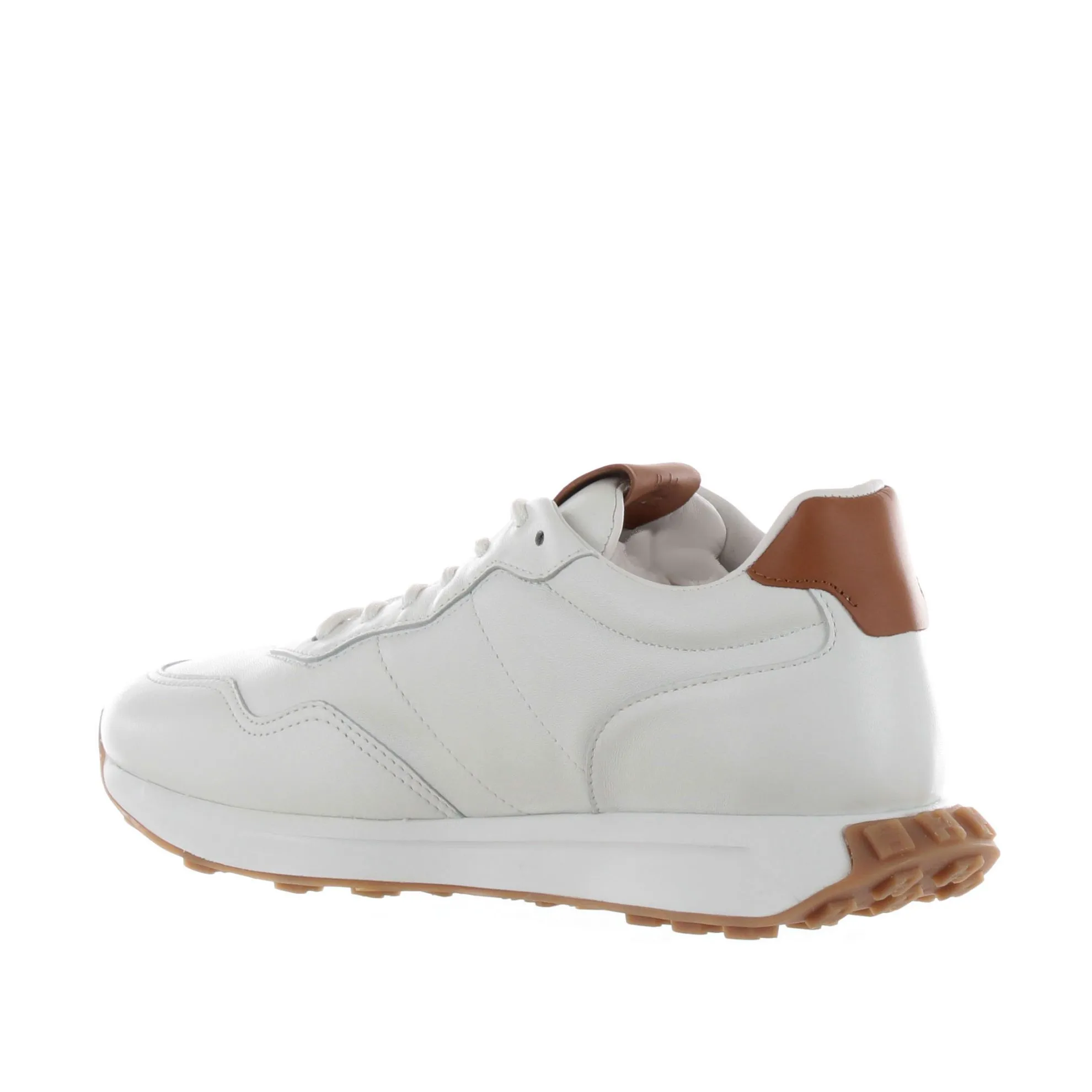 Sneaker h601 in pelle