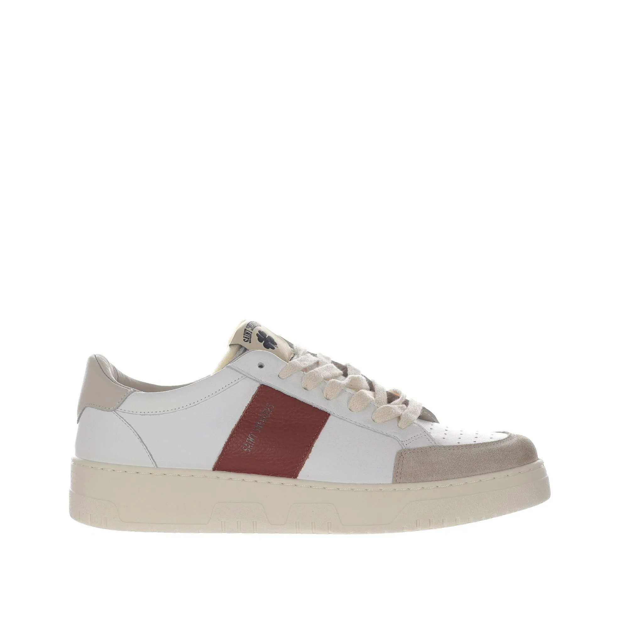 Sneaker sail in pelle