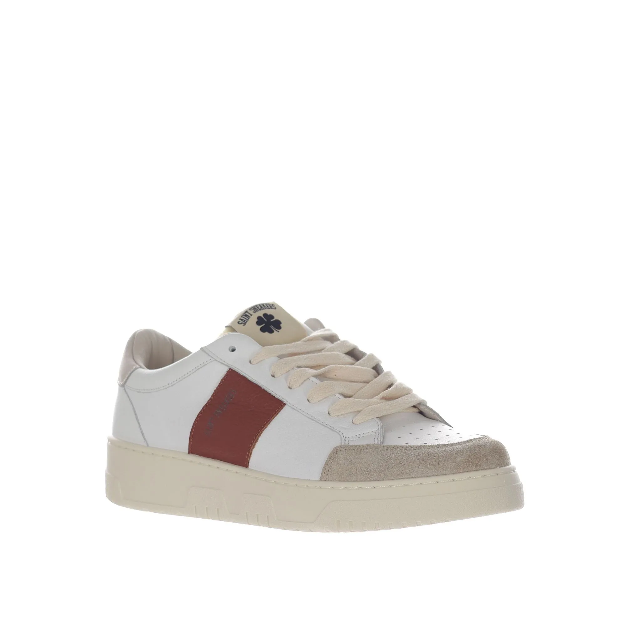 Sneaker sail in pelle