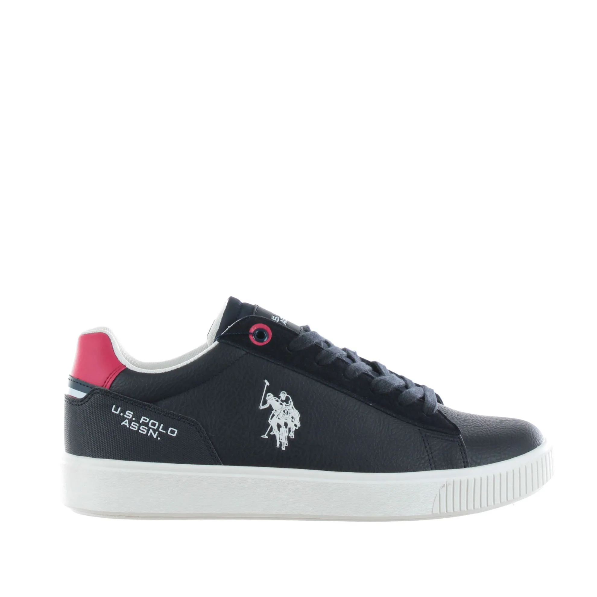 Sneakers in pelle martellata