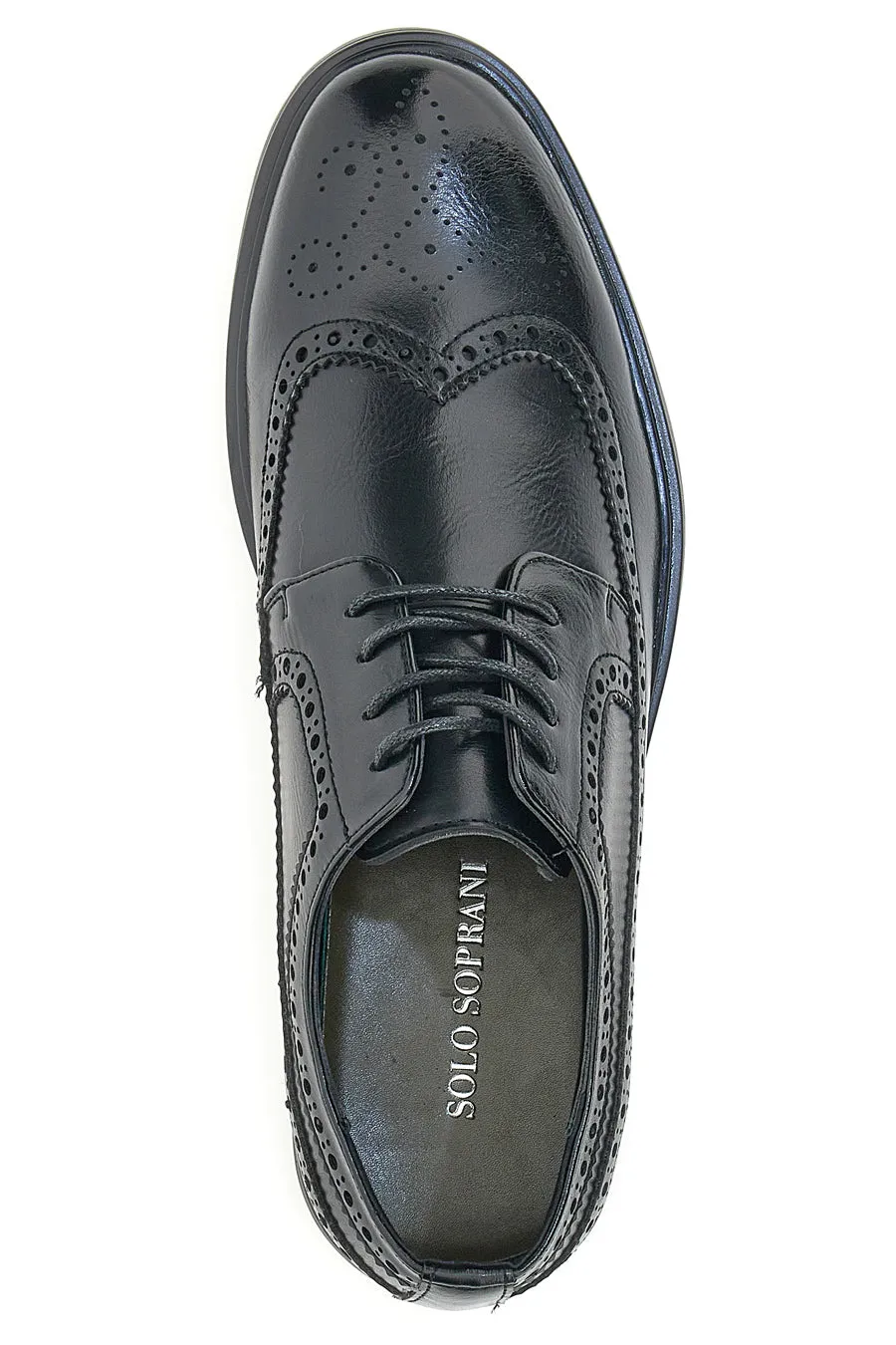   SOLO SOPRANI Scarpe Stringate Solo Soprani 23802 Nere