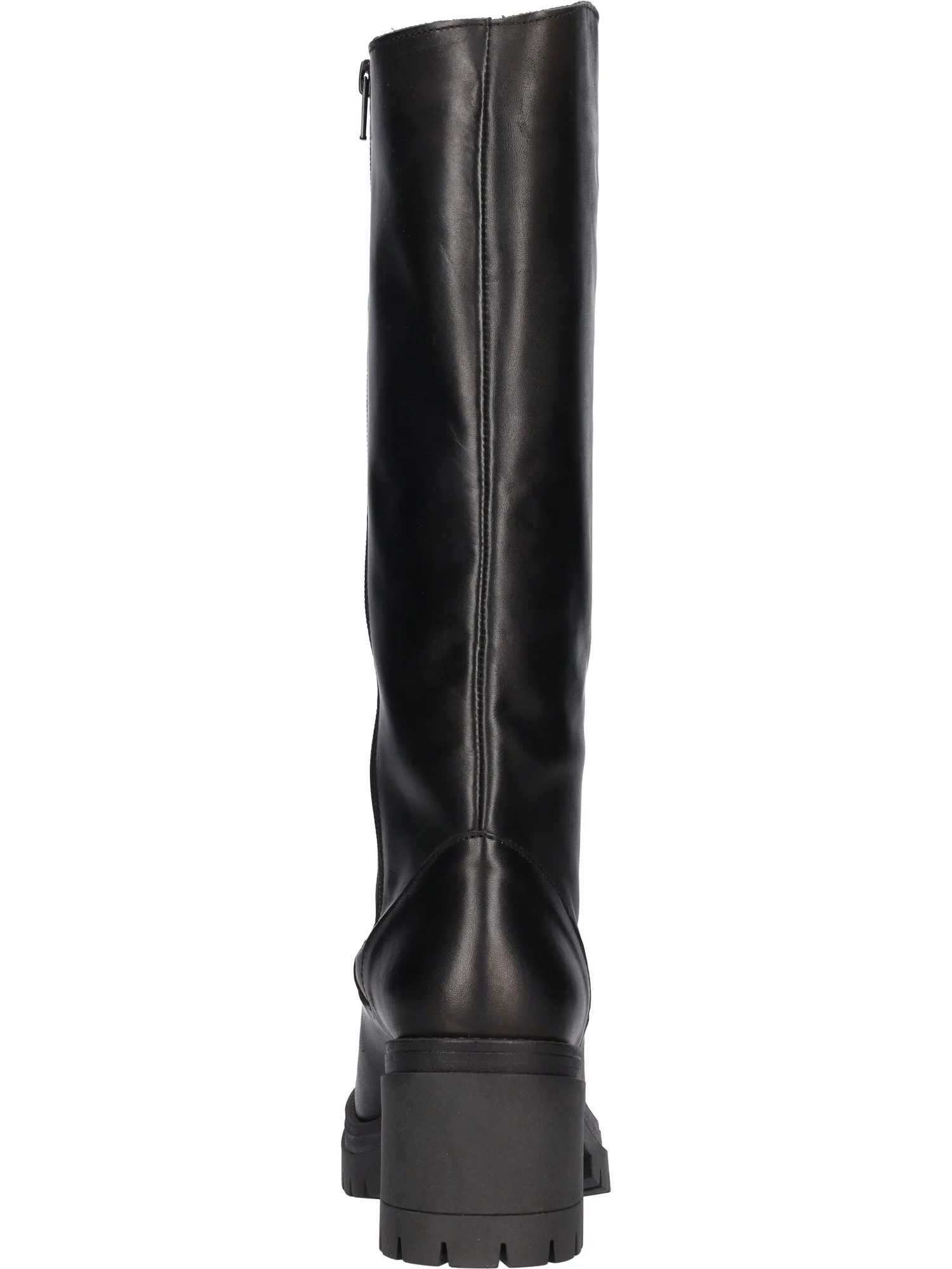Stivale tacco largo Lace-Up NYC da donna nero