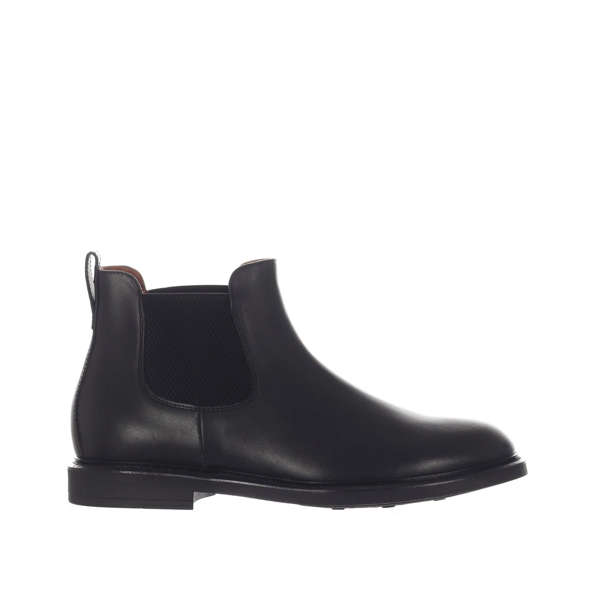 Stivaletto beatles in pelle
