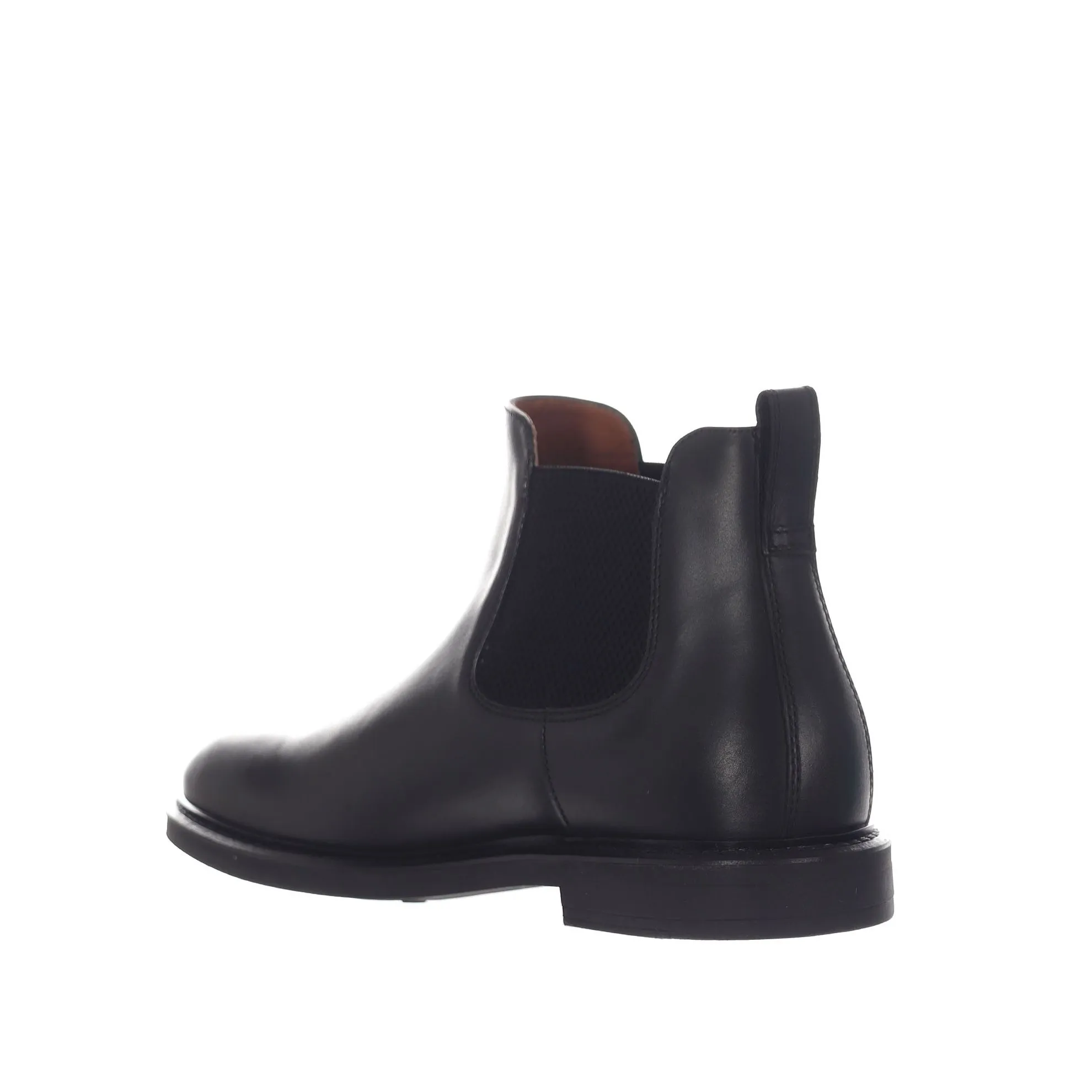Stivaletto beatles in pelle