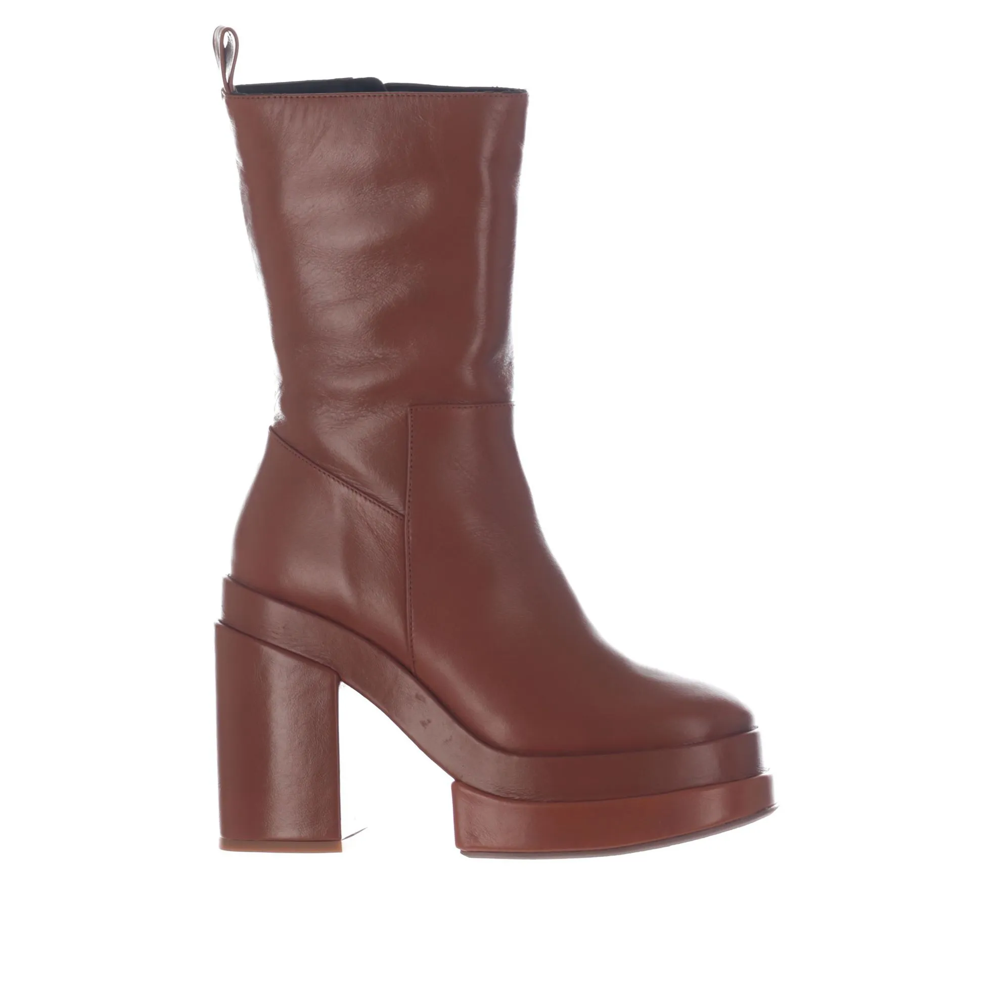 Stivaletto eros in pelle
