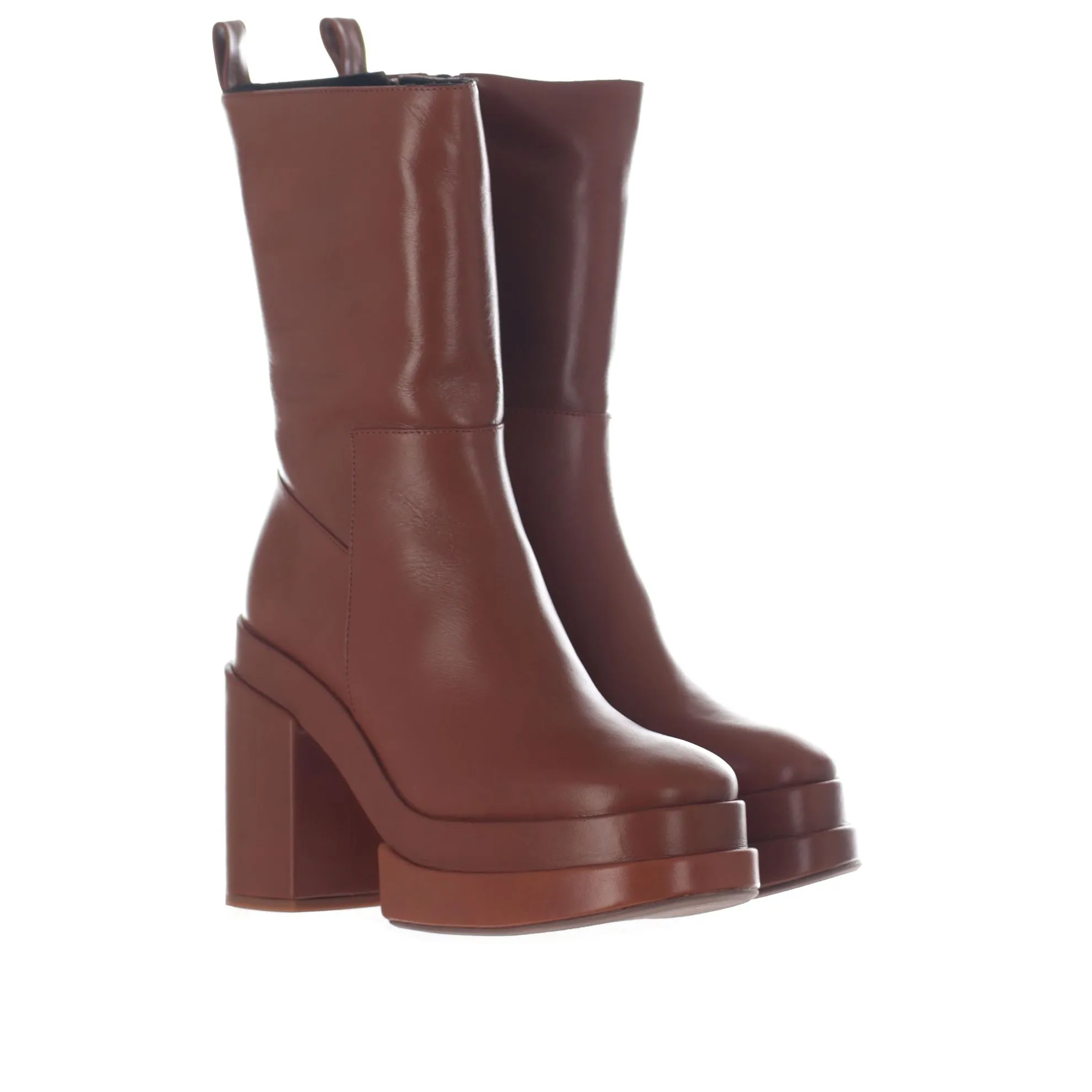 Stivaletto eros in pelle