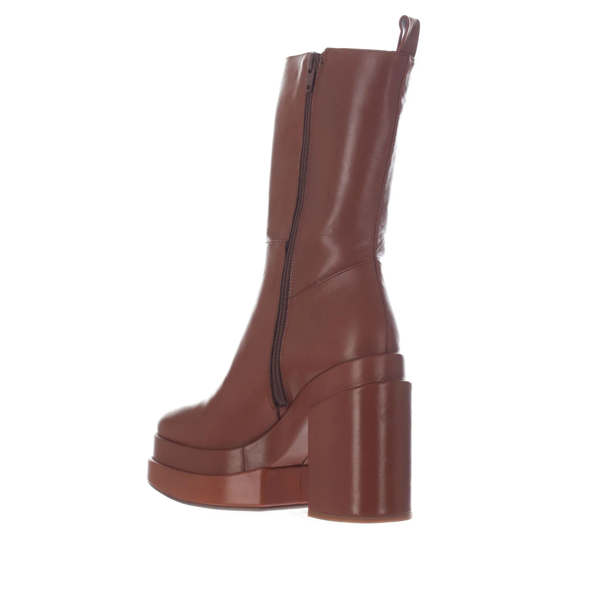 Stivaletto eros in pelle