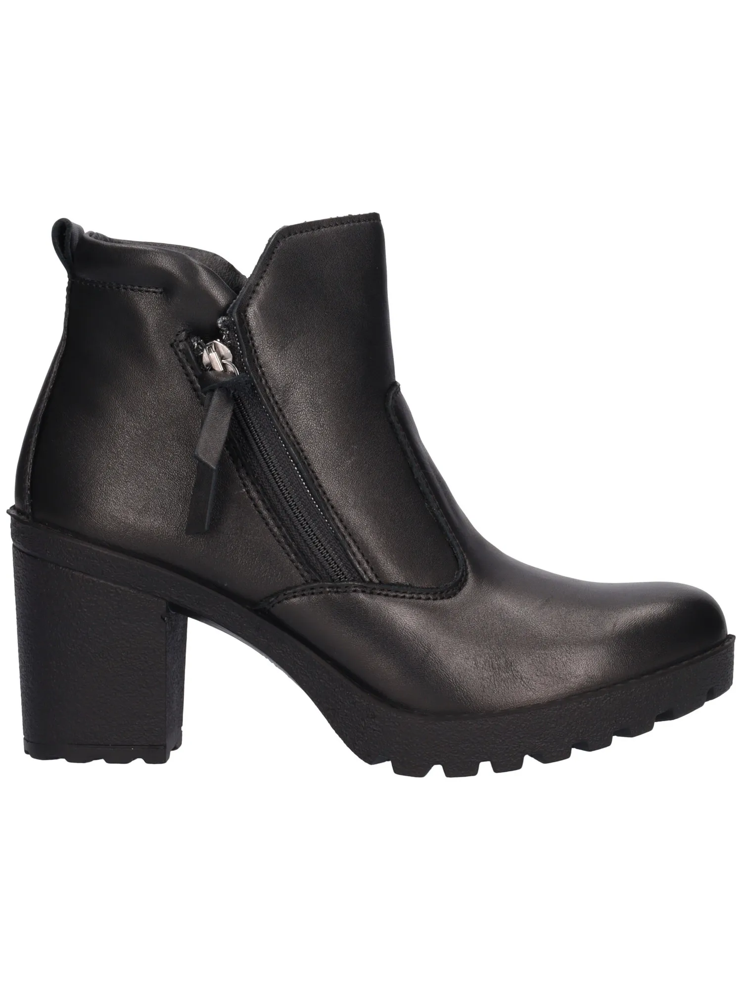 Stivaletto tacco largo Igi&Co da donna nero
